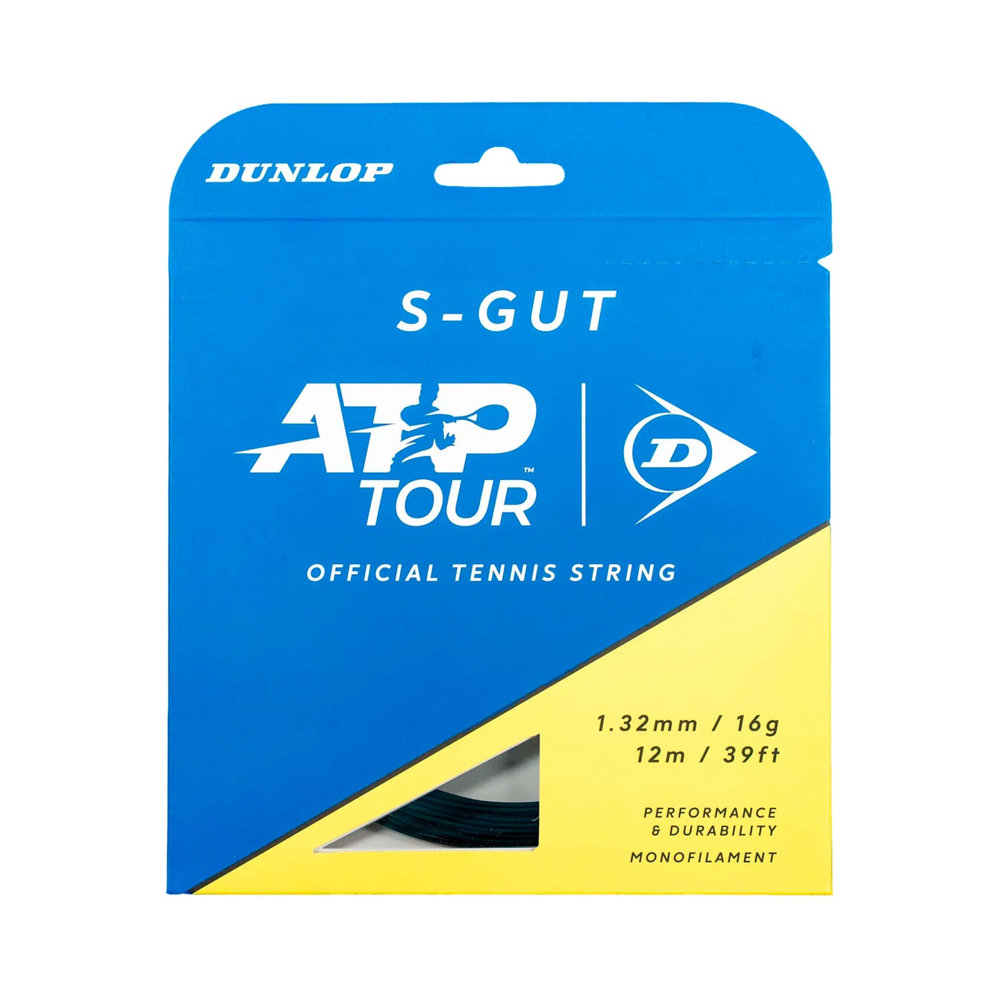 Dunlop S-GUT Cordage en garniture -noir