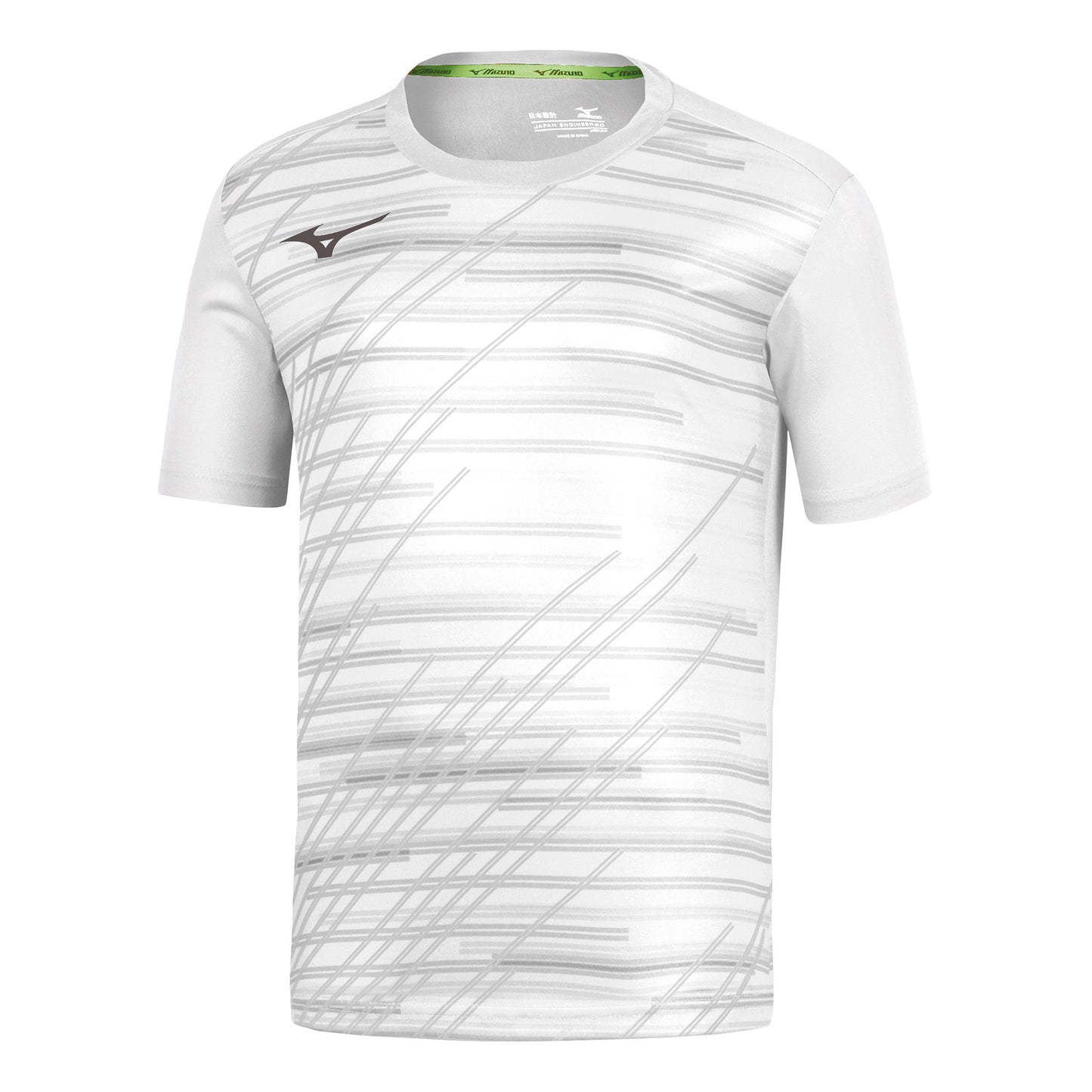 Mizuno Team Chiba T-shirt Hommes-blanc