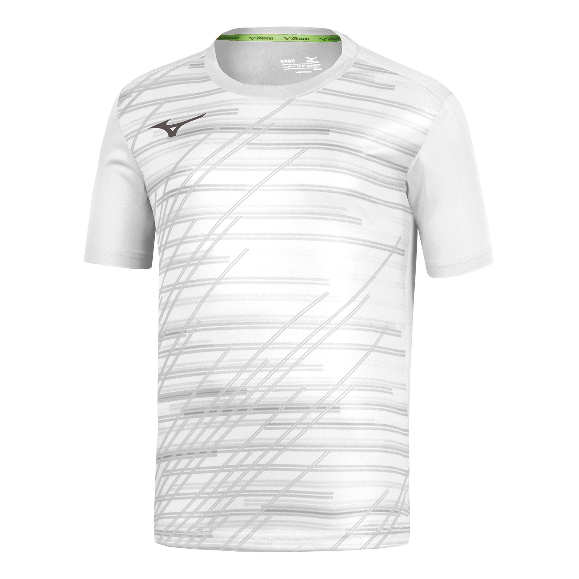 Mizuno Team Chiba T-shirt Hommes-blanc