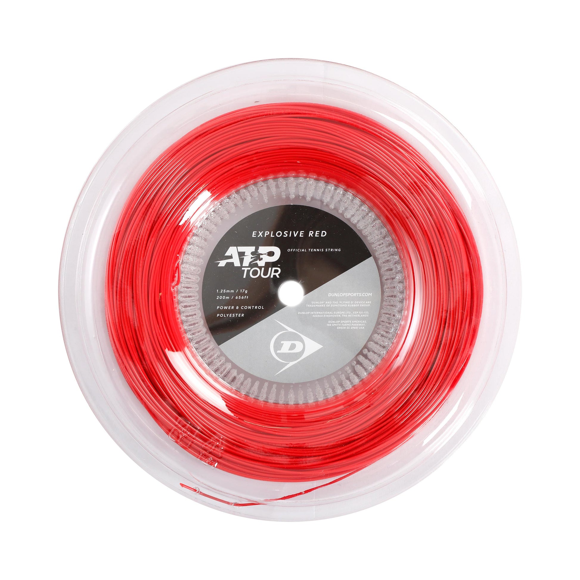 Dunlop EXPLOSIVE Bobine cordage -rouge