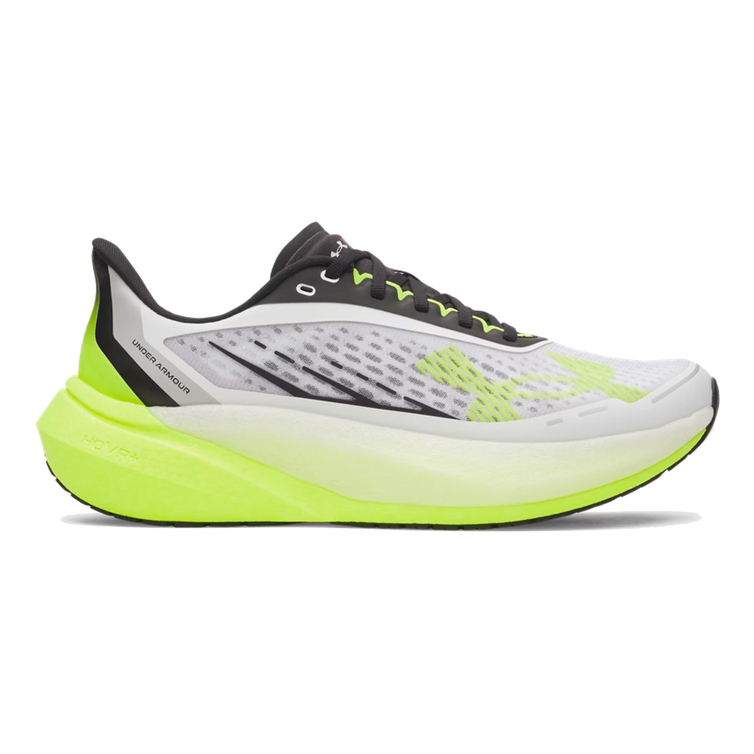 Under Armour Velociti Distance Chaussure de running sans stabilisateurs Hommes - blanc, jaune