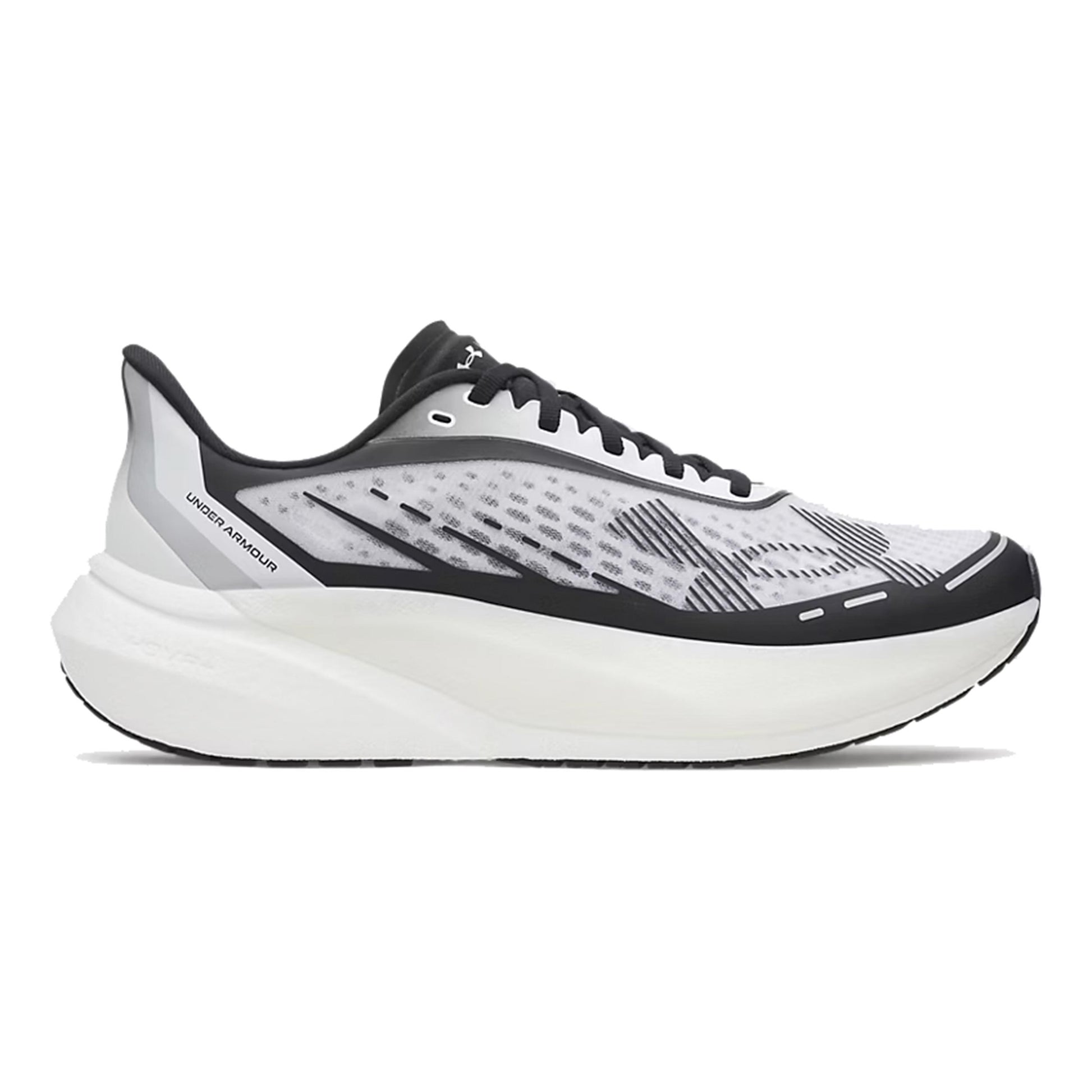 Under Armour Velociti Distance Chaussure de running sans stabilisateurs Hommes - blanc, noir