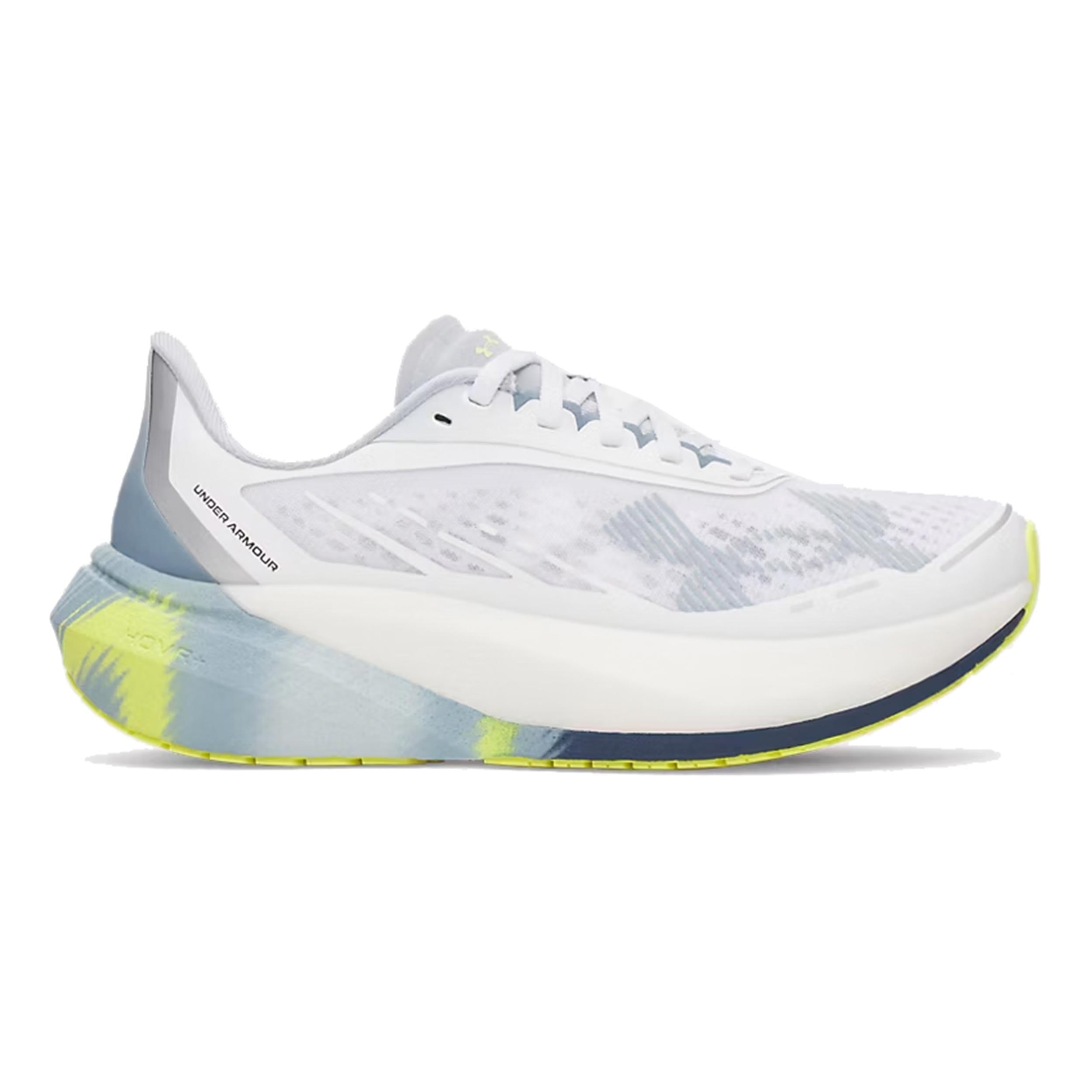 Under Armour Velociti Distance Chaussure de running sans stabilisateurs Femmes - blanc, bleu gris