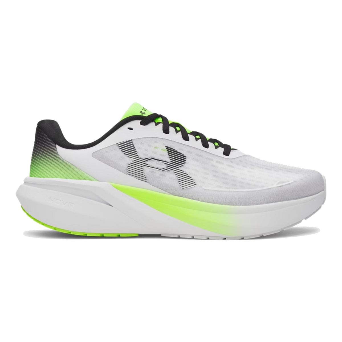 Under Armour Velociti Pace Chaussure de running sans stabilisateurs Hommes-blanc, jaune
