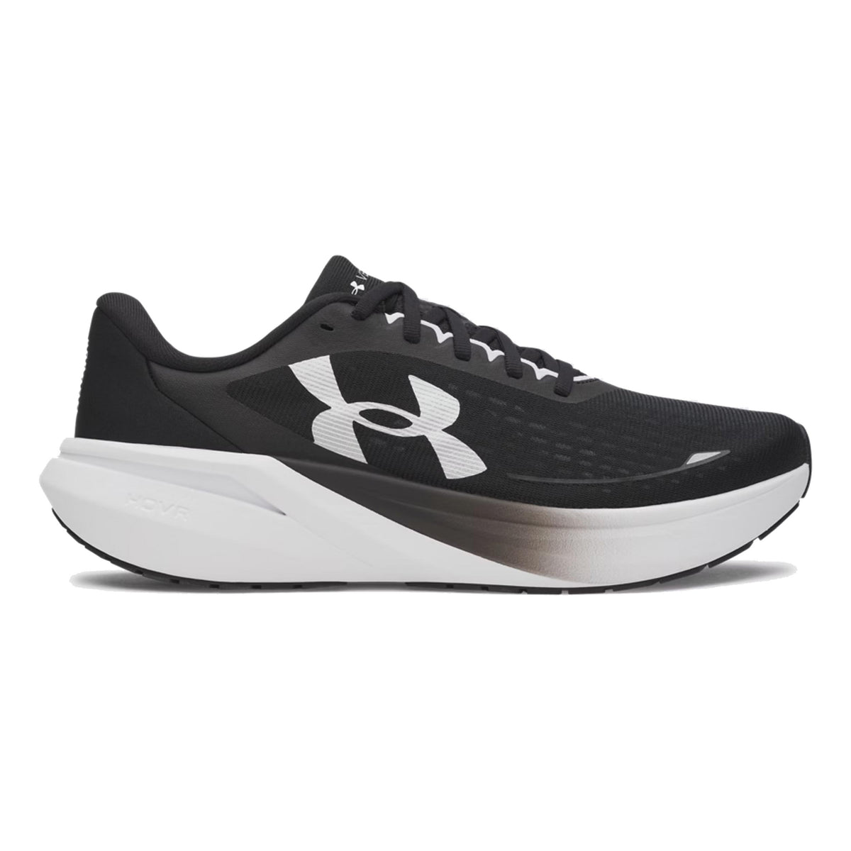 Under Armour Velociti Pace Chaussure de running sans stabilisateurs Hommes-noir, blanc