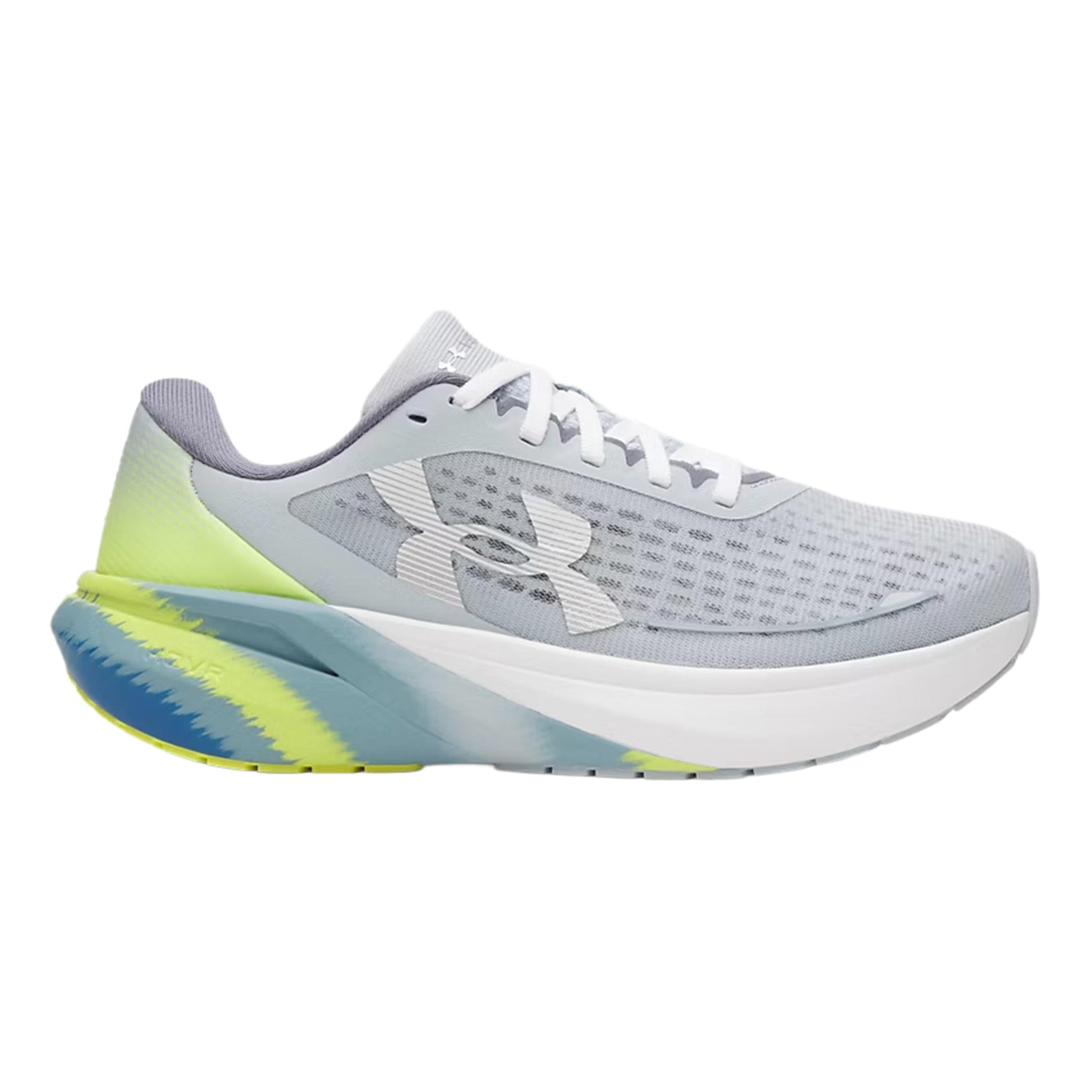 Under Armour Velociti Pace Chaussure de running sans stabilisateurs Femmes - gris, jaune