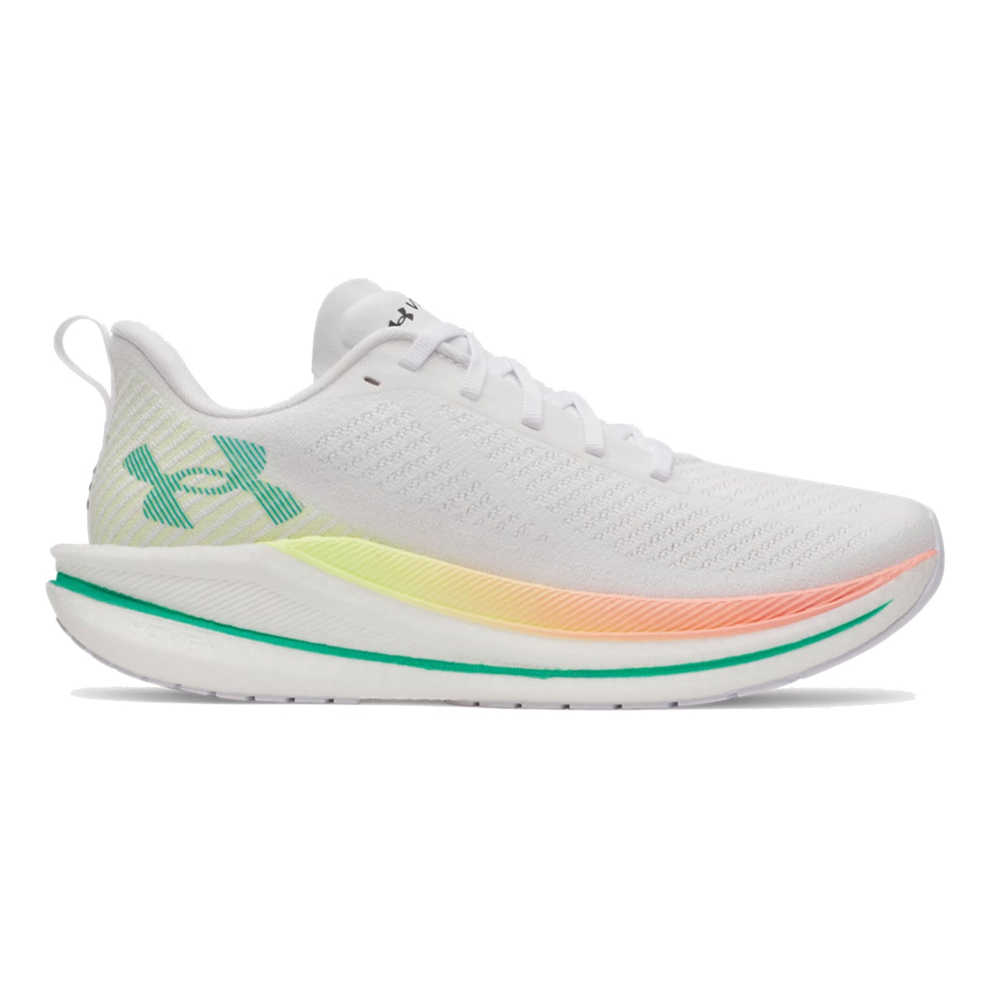 Under Armour Velociti SPD Chaussure de running sans stabilisateurs Femmes-blanc, vert clair
