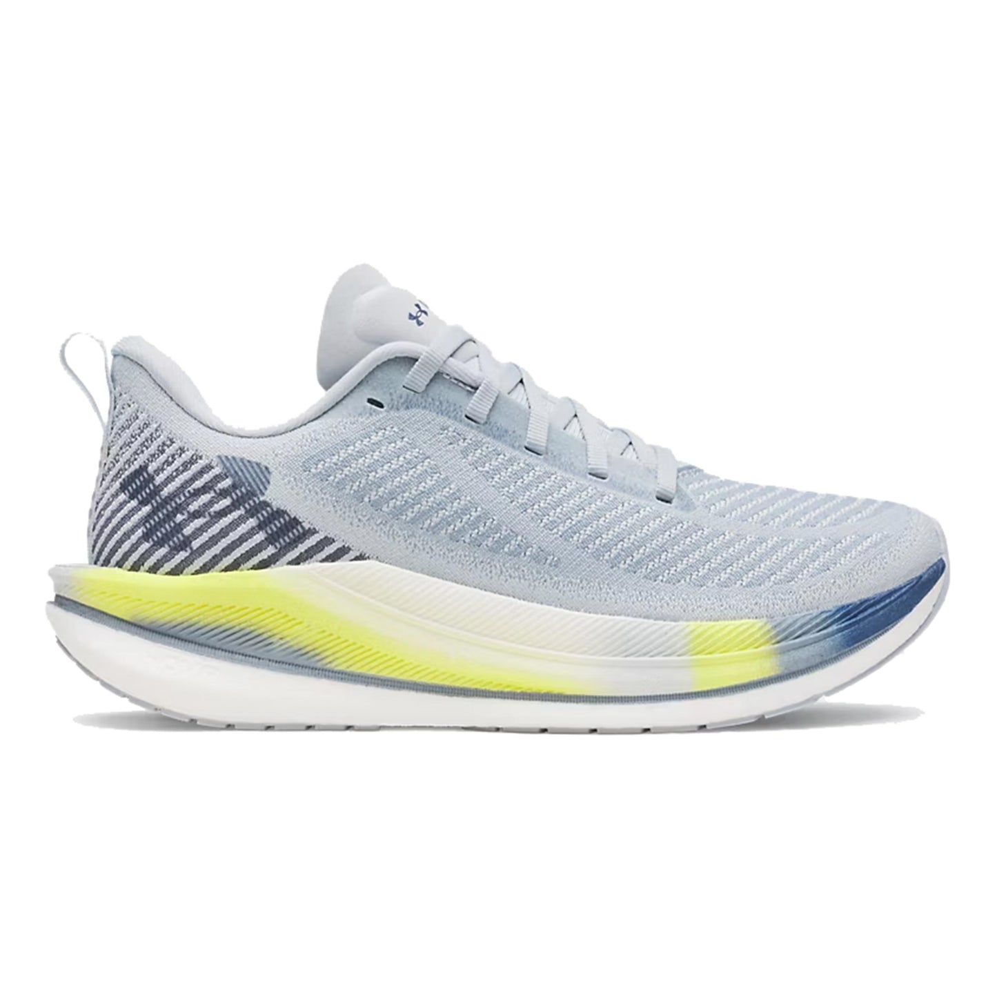 Under Armour Velociti SPD Chaussure de running sans stabilisateurs Femmes - gris, jaune