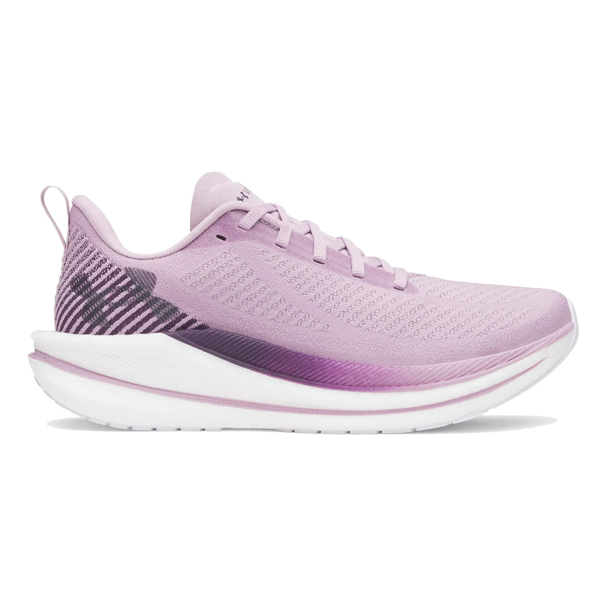Under Armour Velociti SPD Chaussure de running sans stabilisateurs Femmes - mauve, blanc