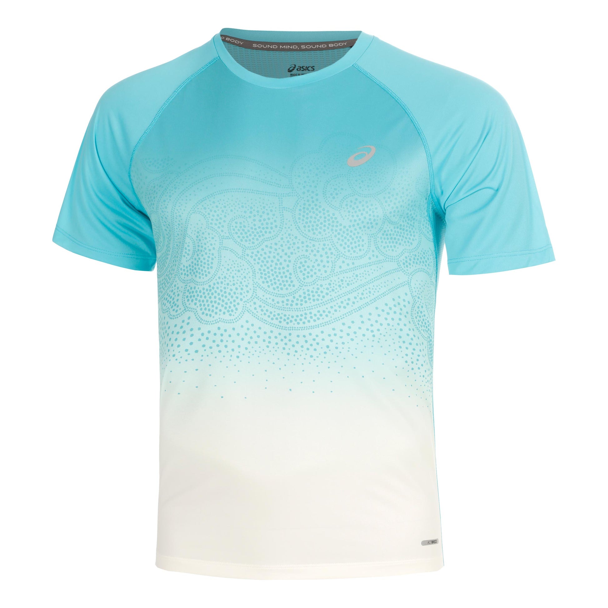 ASICS Road Ibuki  Maillot de course Hommes - turquoise