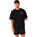 Runner Message Graphic Relaxed  Maillot de course Hommes - noir