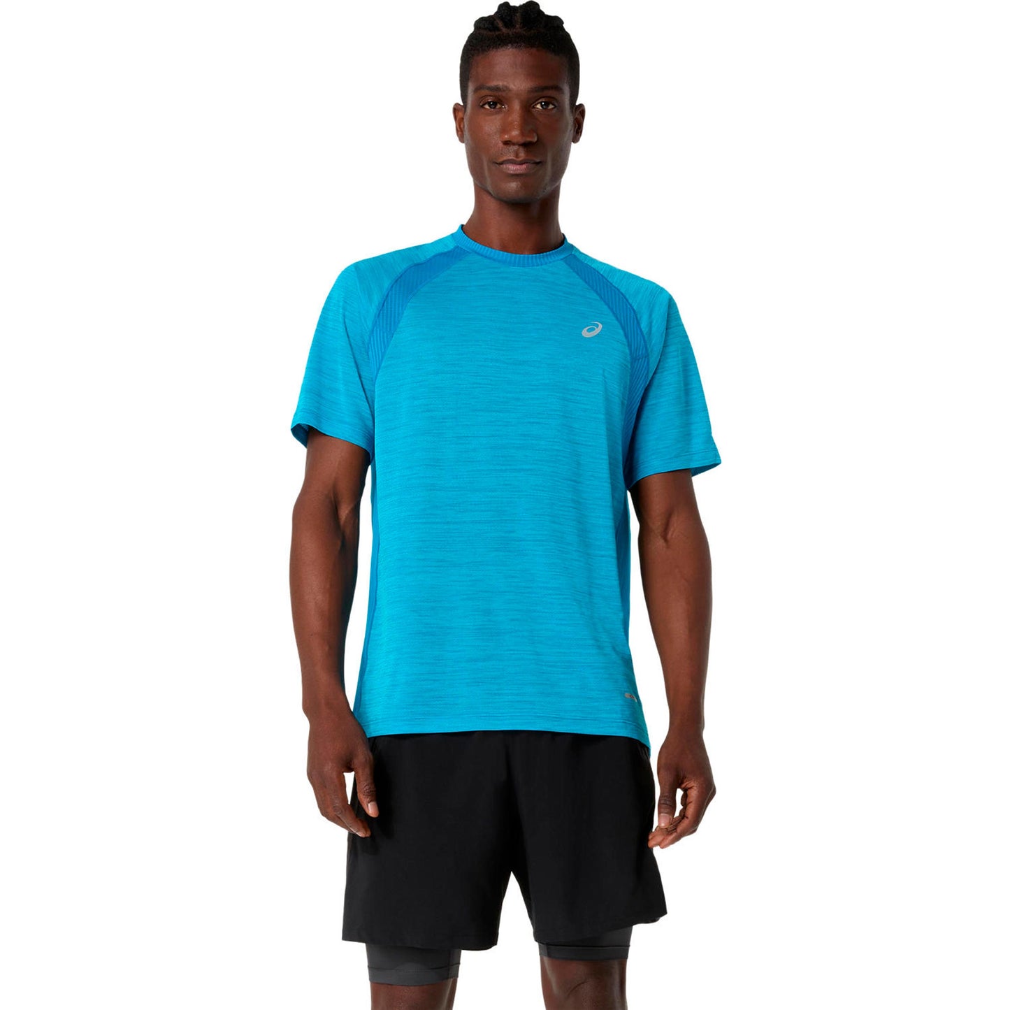 ASICS Road  Maillot de course Hommes - bleu