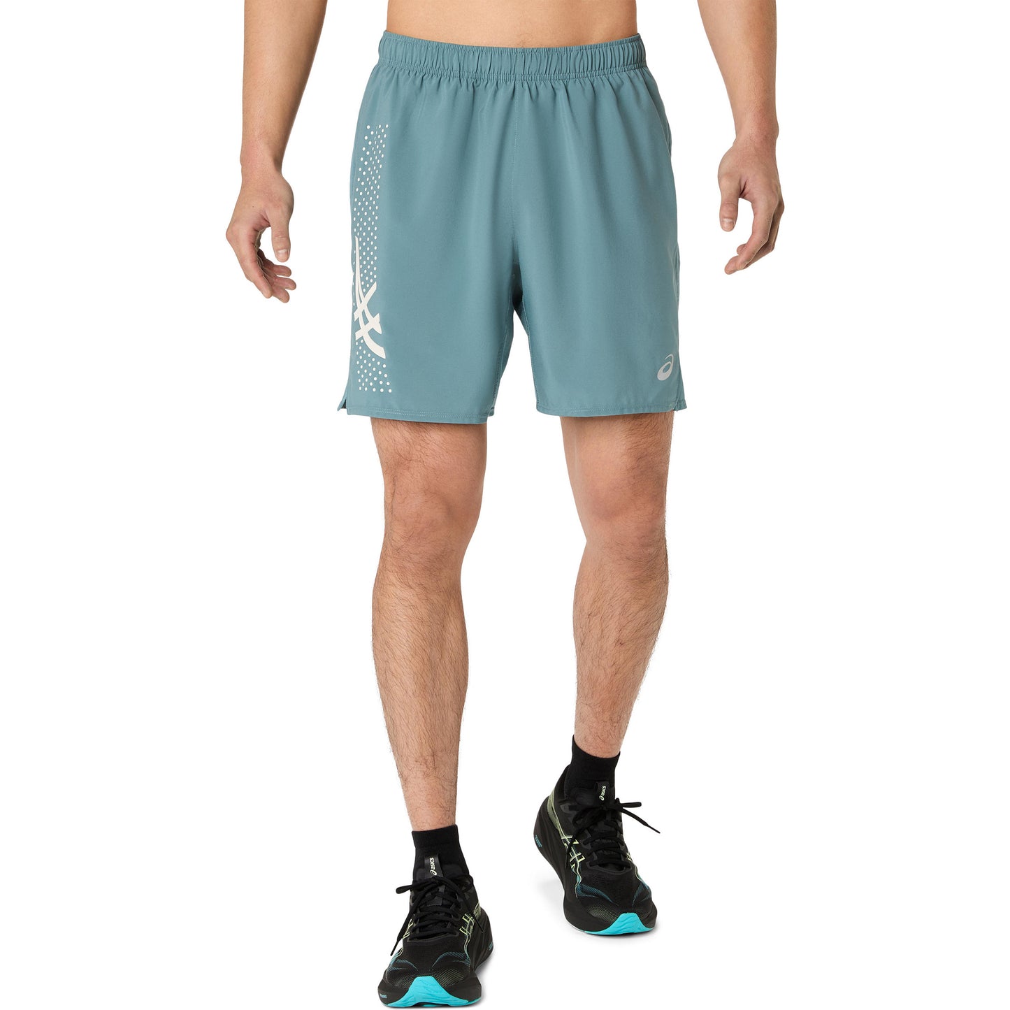 ASICS Icon 7In  Short de running Hommes - turquoise