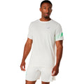 Icon Maillot de course Hommes-beige, vert
