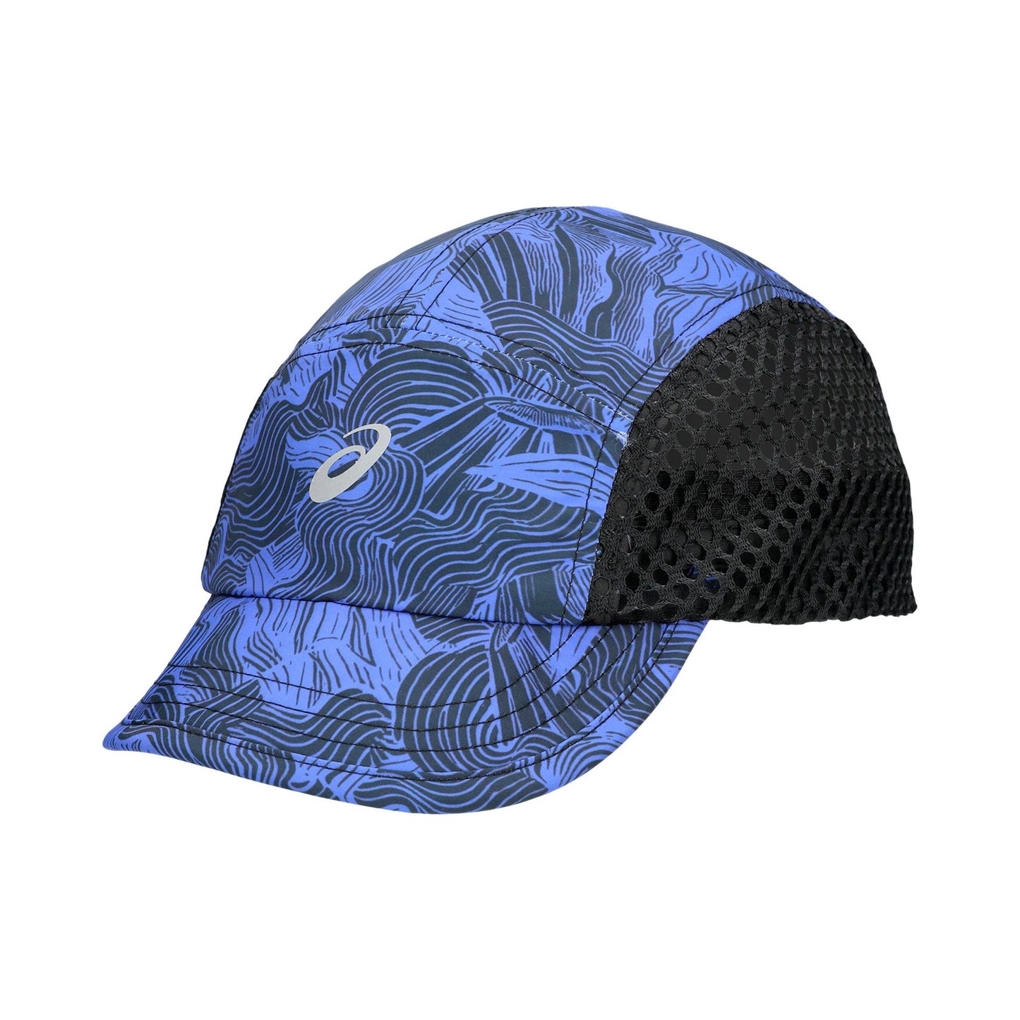 ASICS Fujitrail Graphic Casquette Unisex-bleu, noir