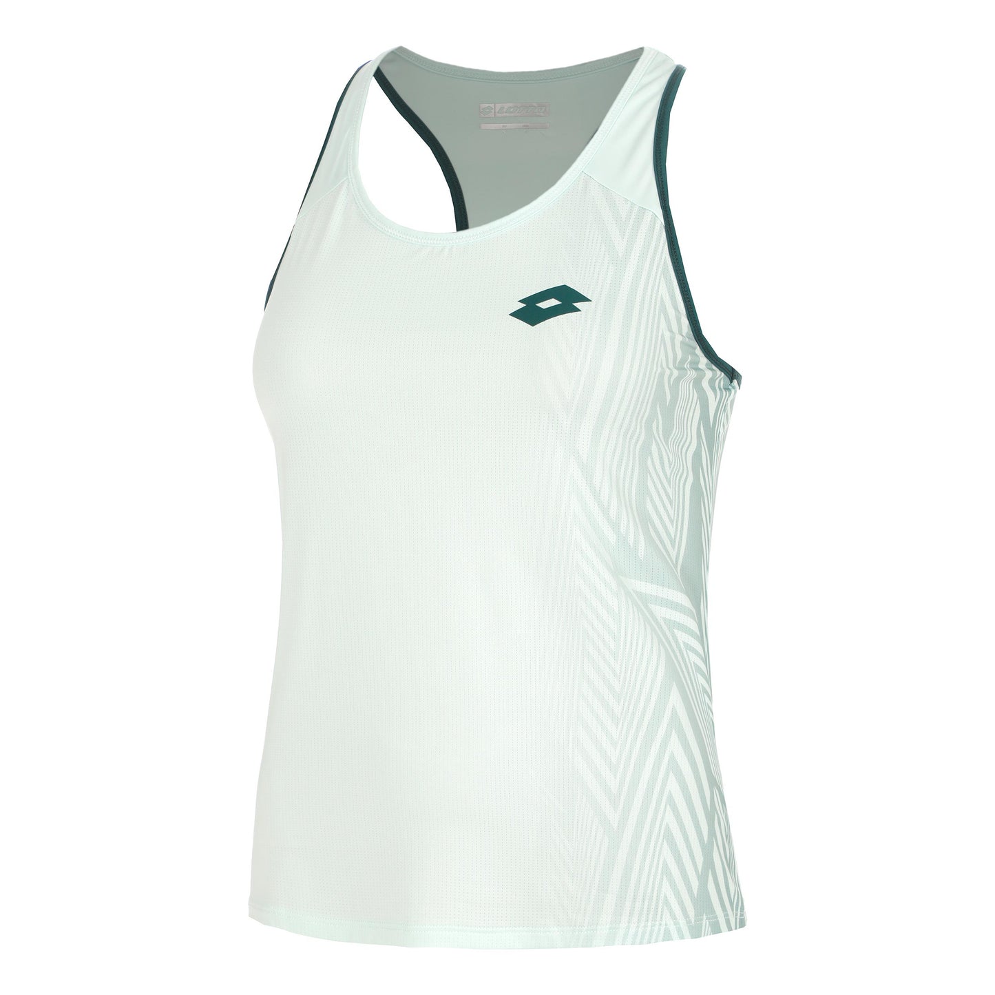 Lotto Tech VI Débardeur tank top Femmes - menthe, bleu petrol