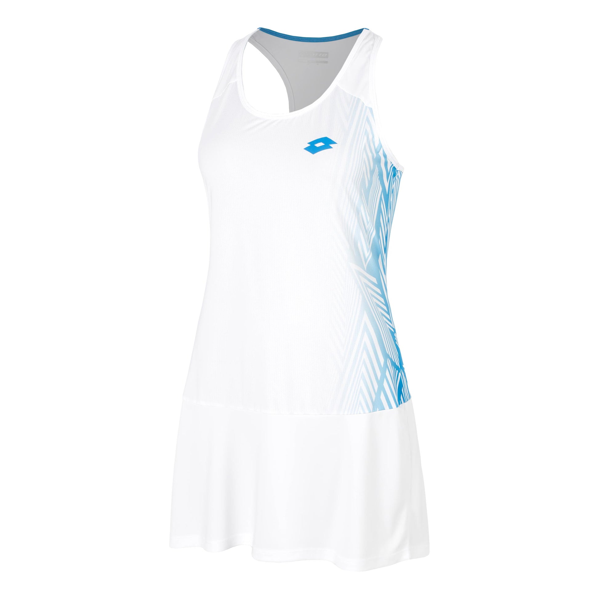 Lotto Tech VI Robe Femmes - blanc