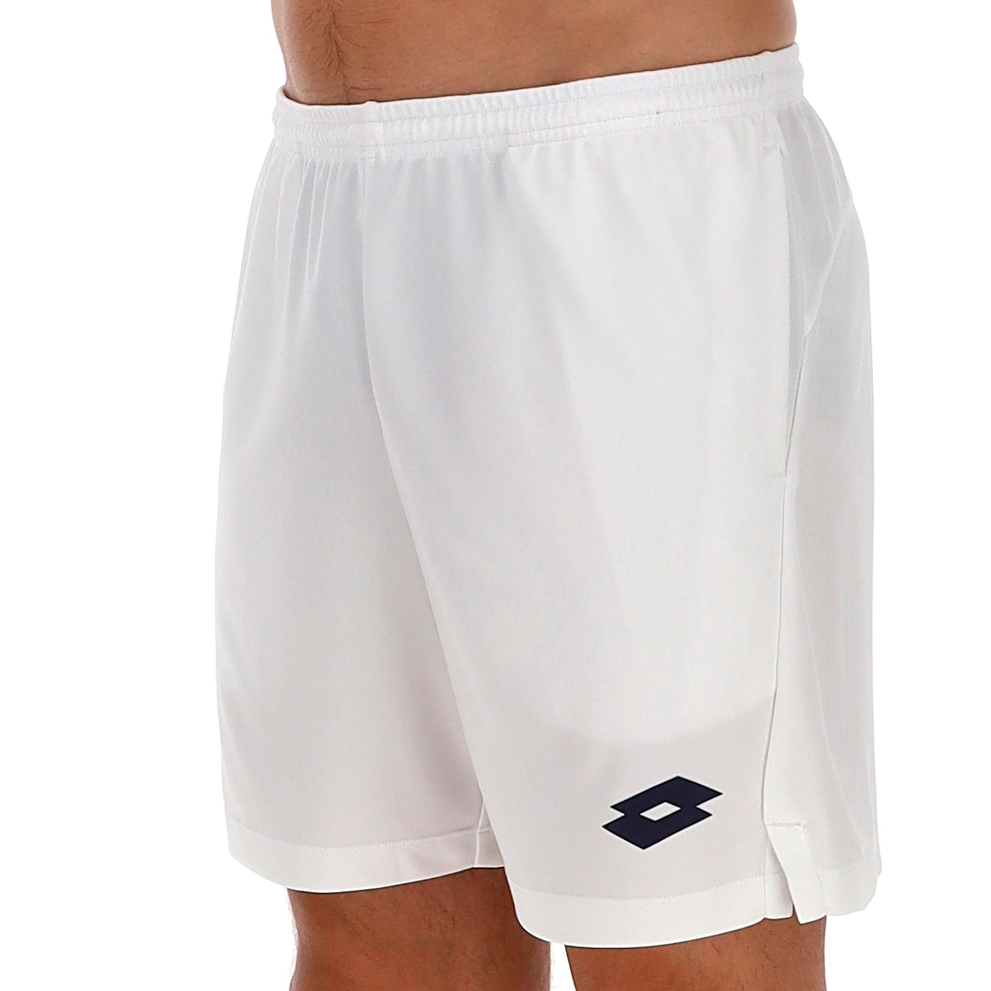 Lotto Squadra IV Shorts Hommes - blanc