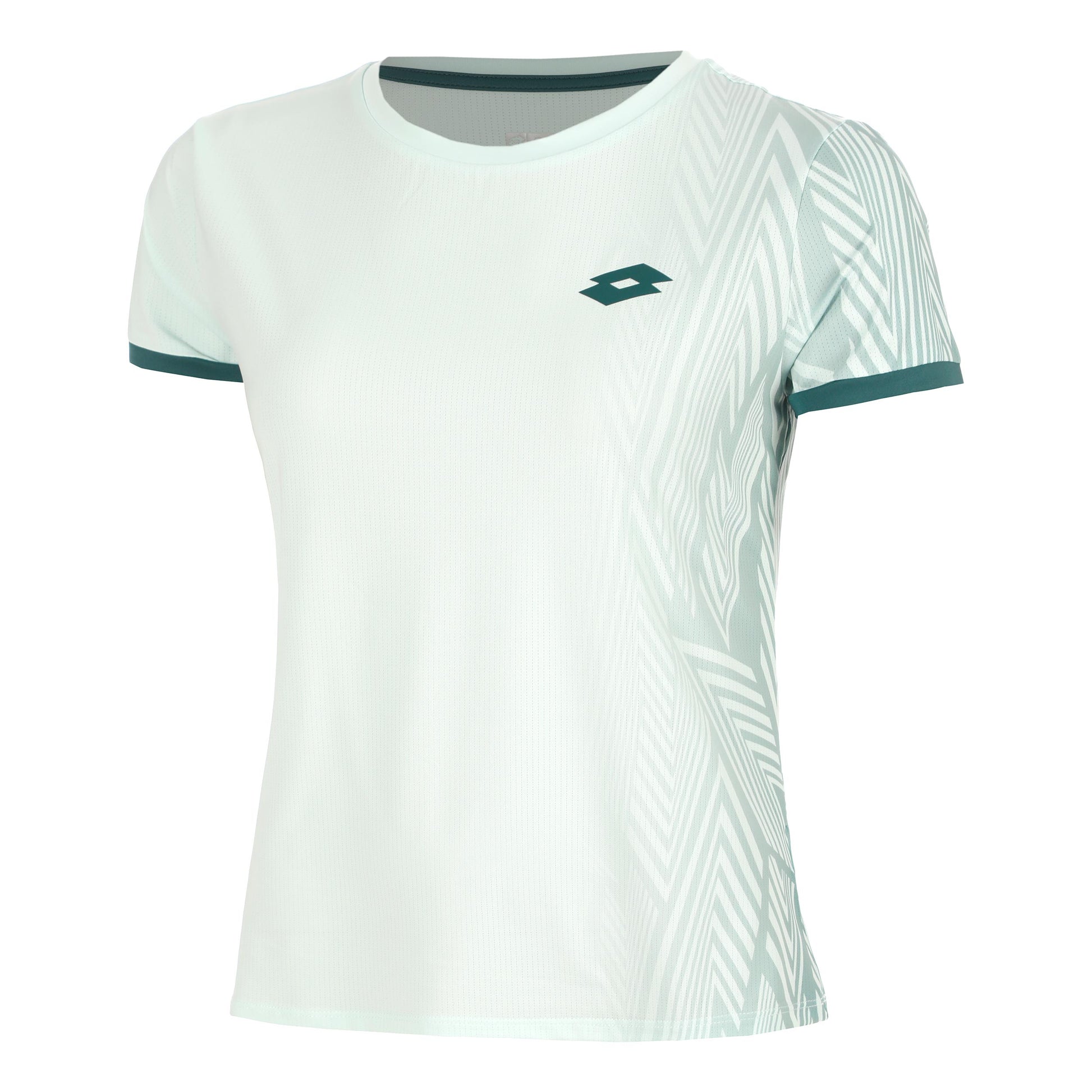 Lotto Tech VI T-shirt Femmes - menthe, bleu petrol
