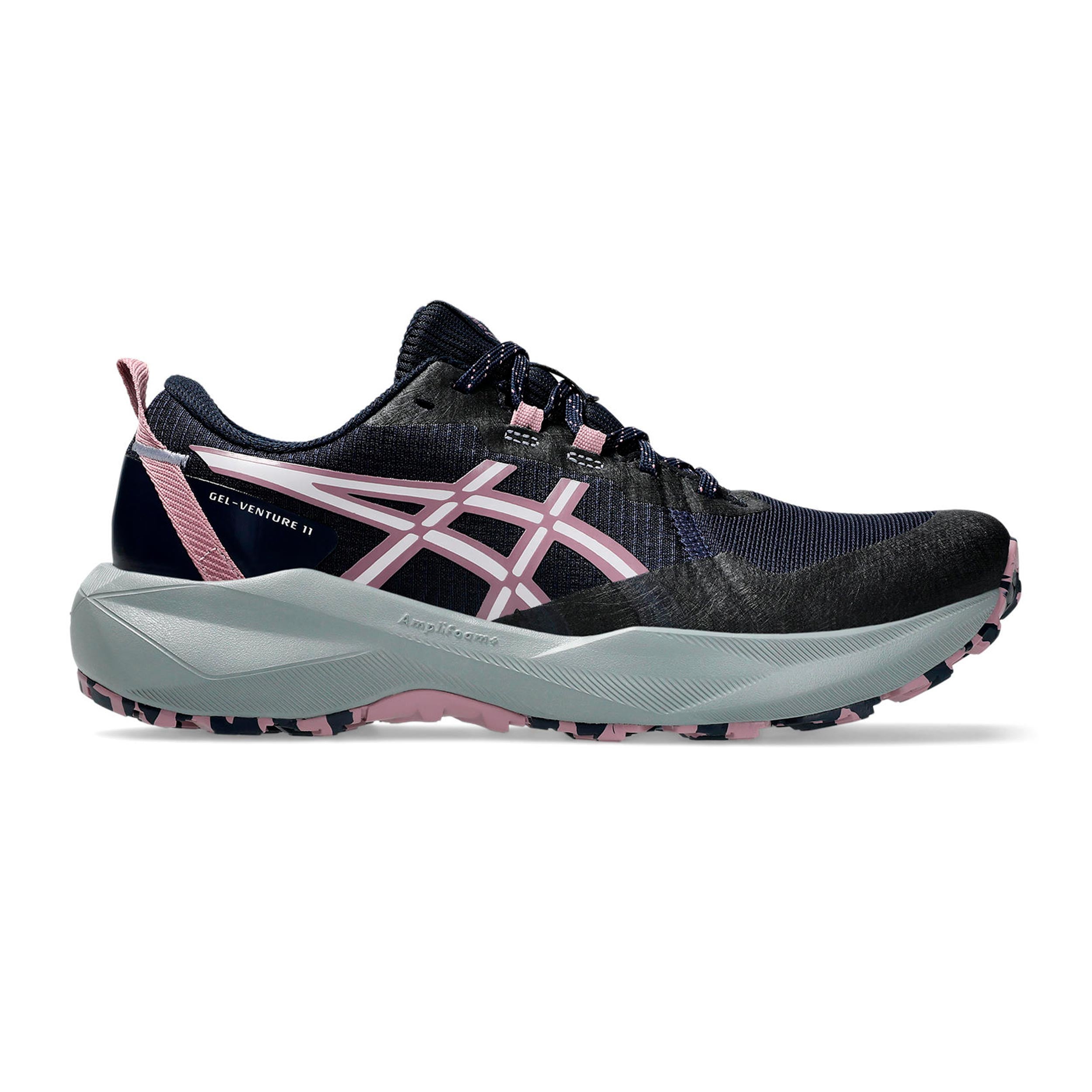 ASICS GEL-VENTURE 11 Chaussure trail Femmes - bleu foncé, lilas