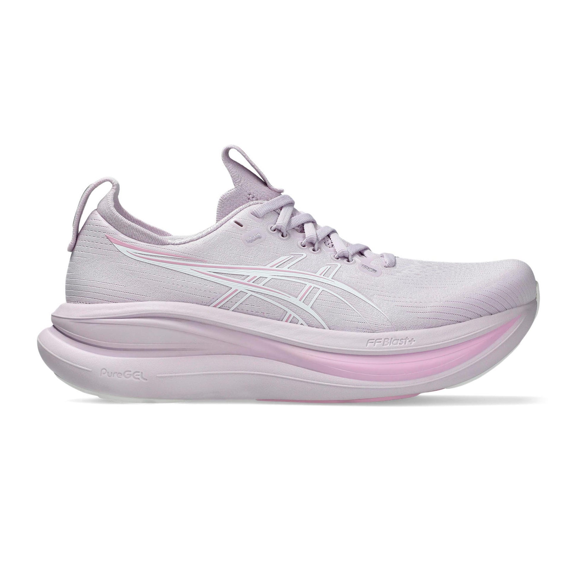 ASICS GEL-NIMBUS 28 Chaussure de running sans stabilisateurs Femmes - lilas, lilas