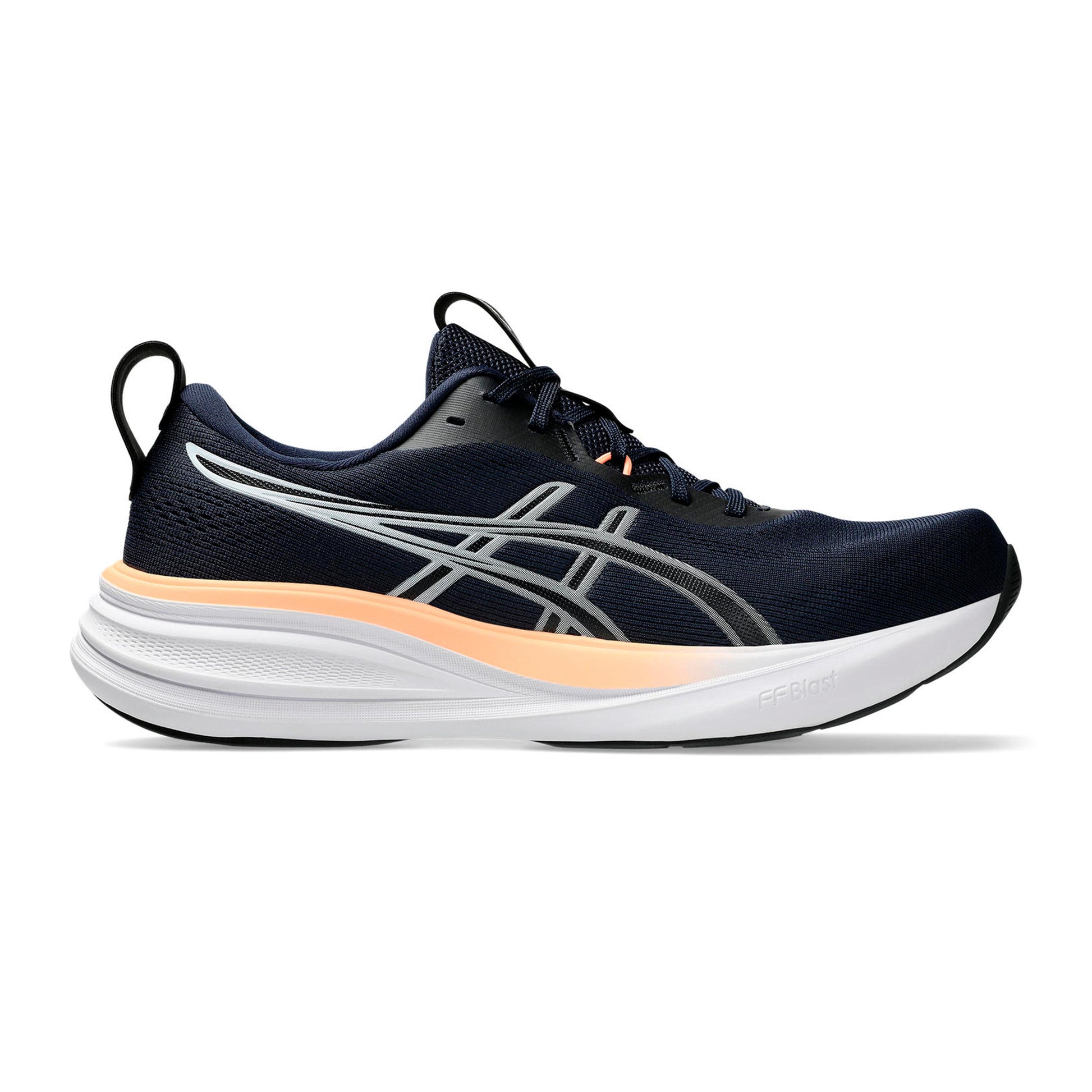 ASICS GEL-PULSE 17 Chaussure de running sans stabilisateurs Hommes - bleu foncé, orange