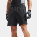 Vanish Woven 2.0 6in Shorts Hommes - noir, gris foncé