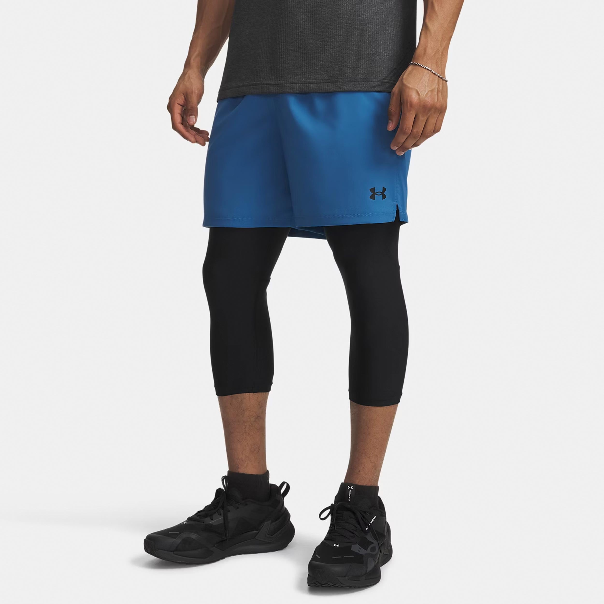 Under Armour Vanish Woven 2.0 6in Shorts Hommes - bleu, noir