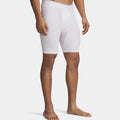Elite Long Shorts Hommes-blanc