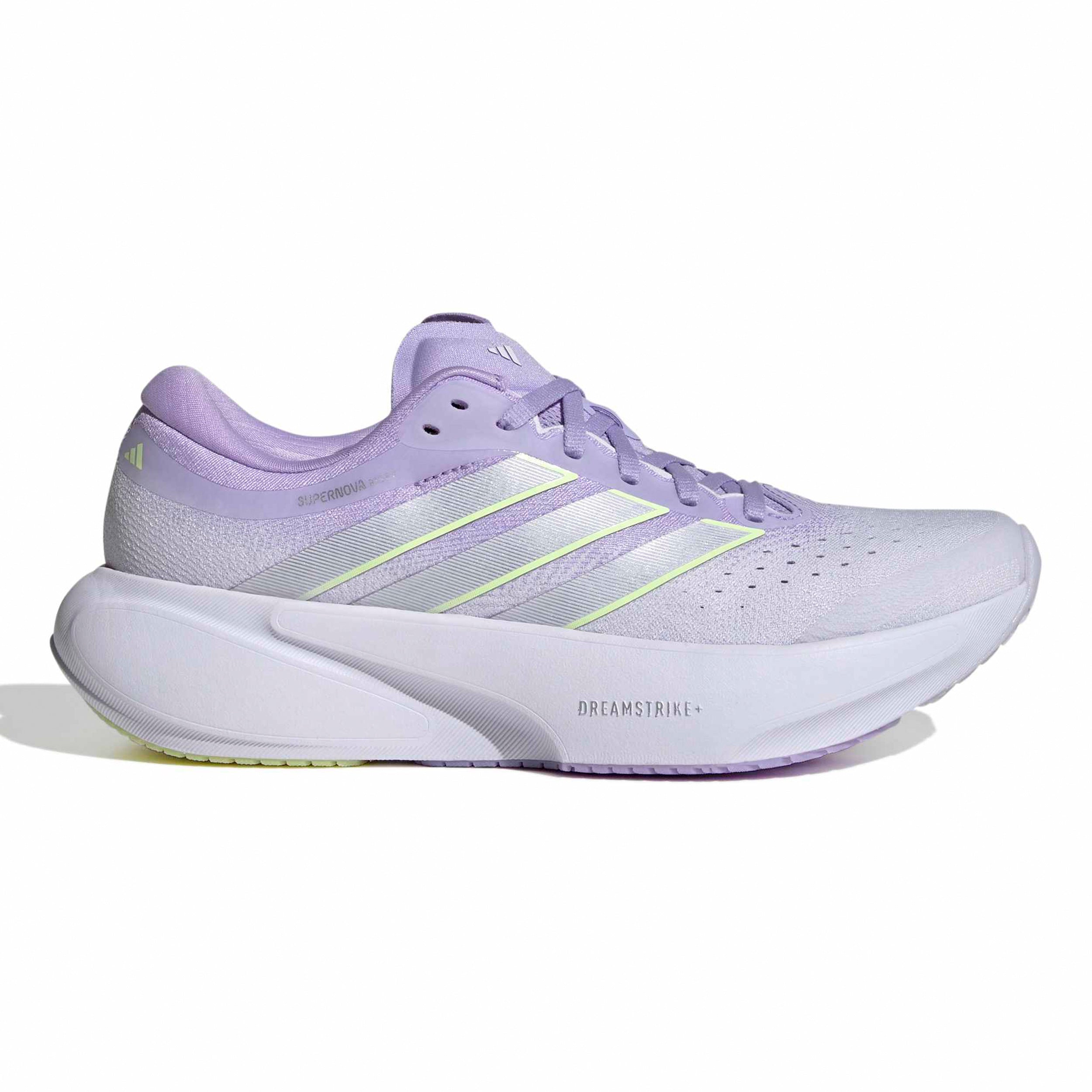 adidas Supernova Rise 3 Chaussure de running sans stabilisateurs Femmes - lilas, jaune