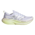 Supernova Glide Chaussure de running sans stabilisateurs Femmes - blanc, jaune