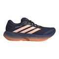 Supernova Solution 3 Chaussure de running avec stabilisateurs Femmes - bleu foncé, abricot