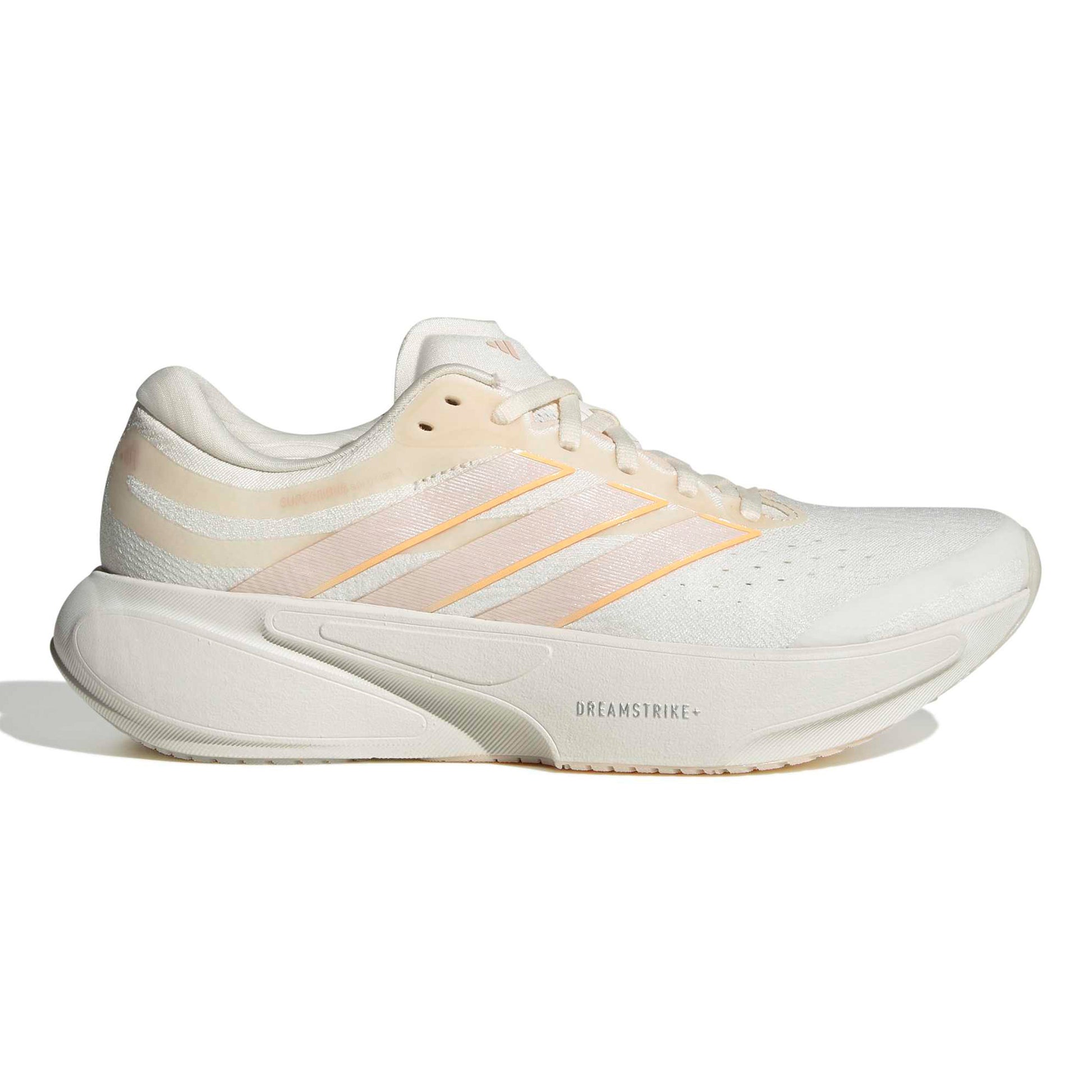 adidas Supernova Solution 3 Chaussure de running avec stabilisateurs Femmes - crème, orange