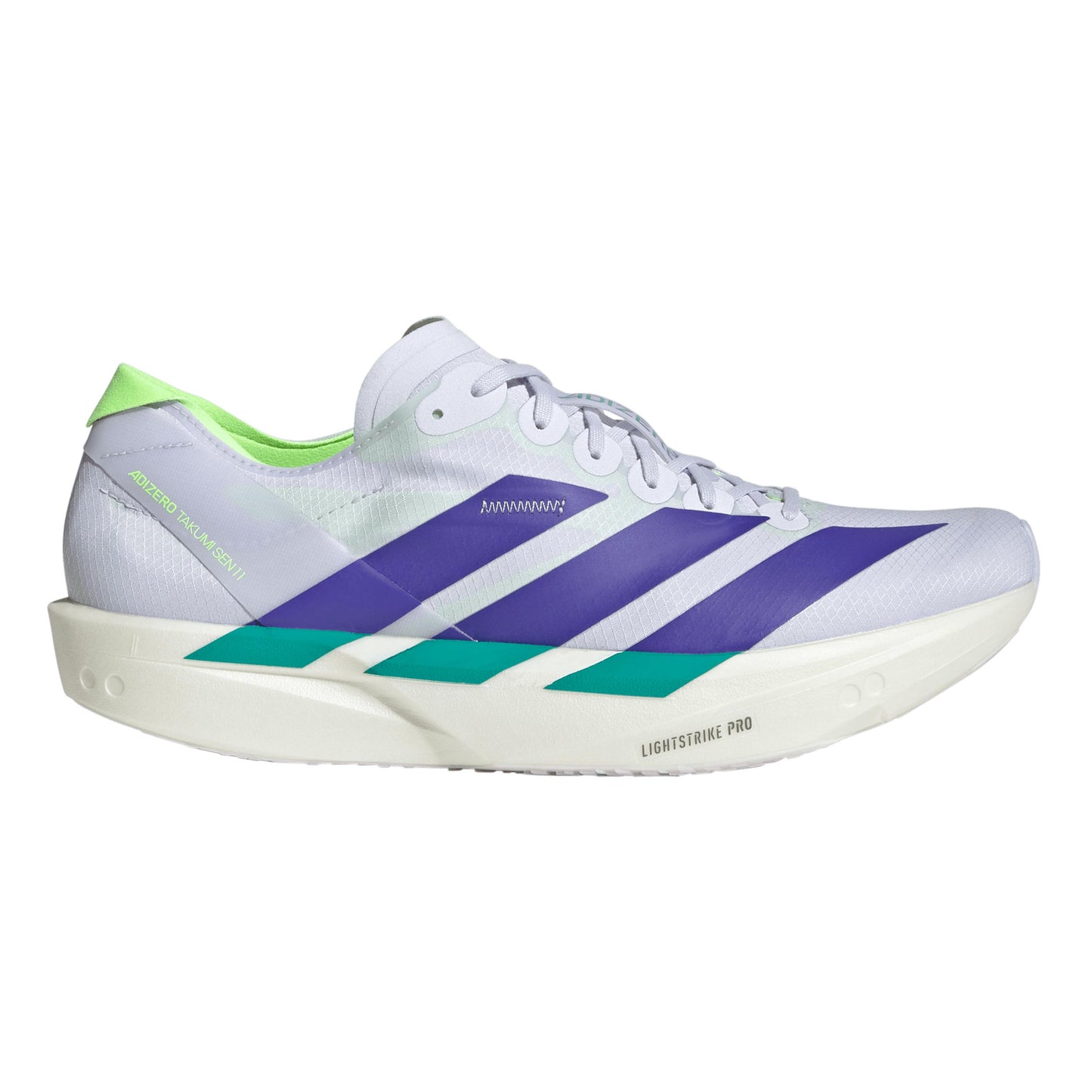 adidas adizero Takumi Sen Chaussure de compétition Hommes - gris, lilas