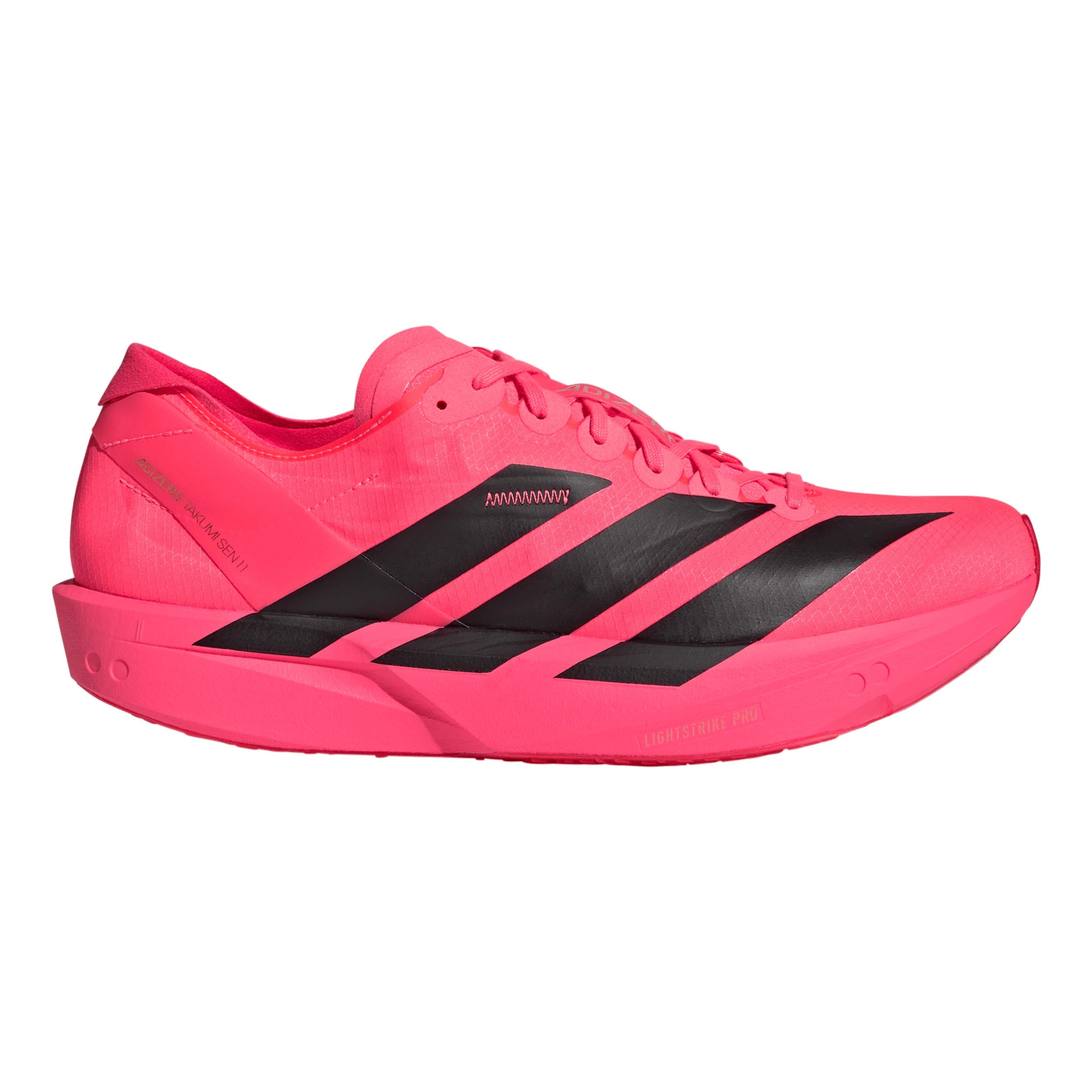 adidas adizero Takumi Sen Chaussure de compétition Hommes - rouge, noir