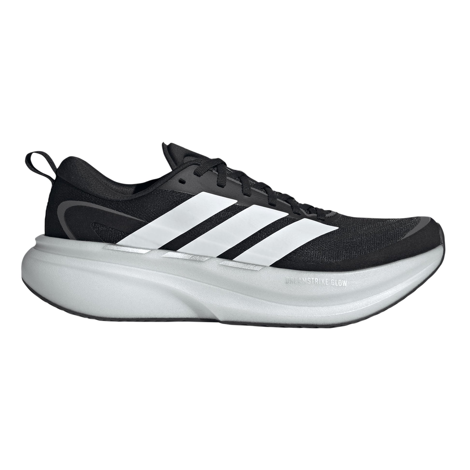adidas Supernova Glide Chaussure de running sans stabilisateurs Hommes - noir, blanc