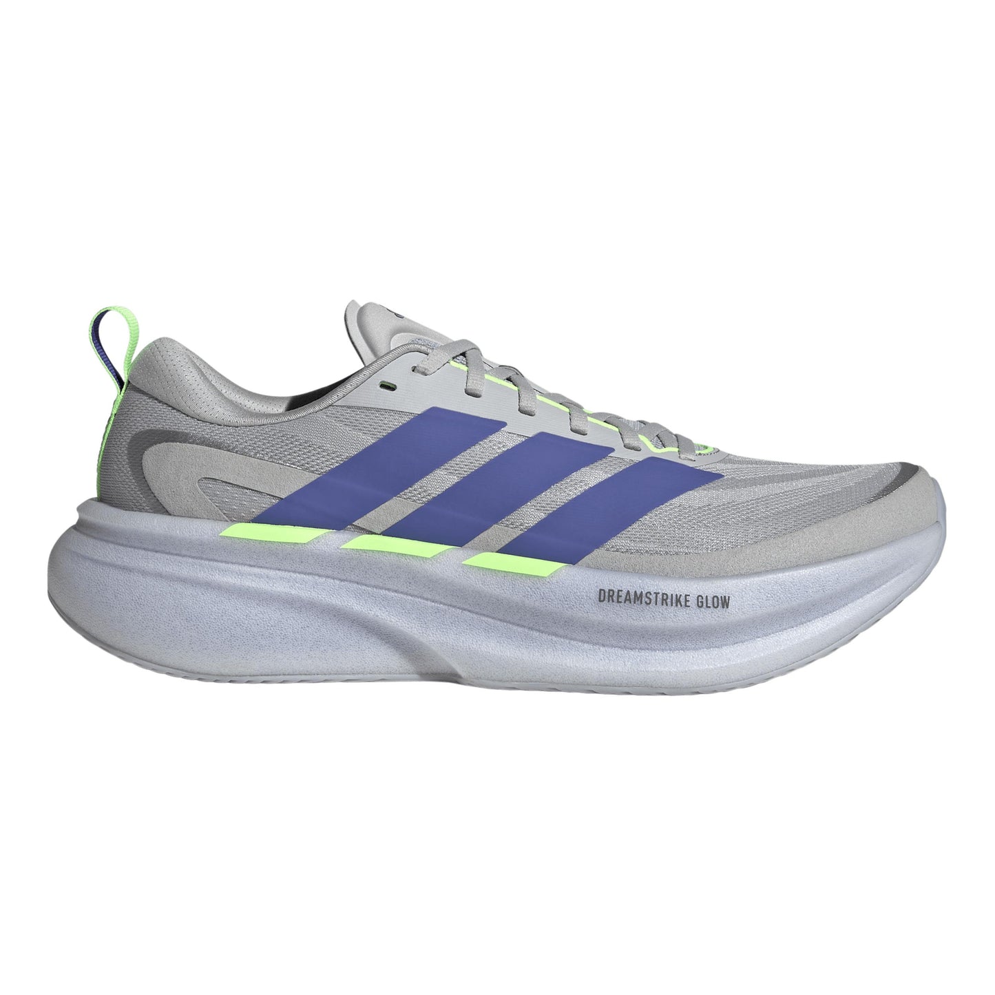 adidas Supernova Glide Chaussure de running sans stabilisateurs Hommes - gris, bleu