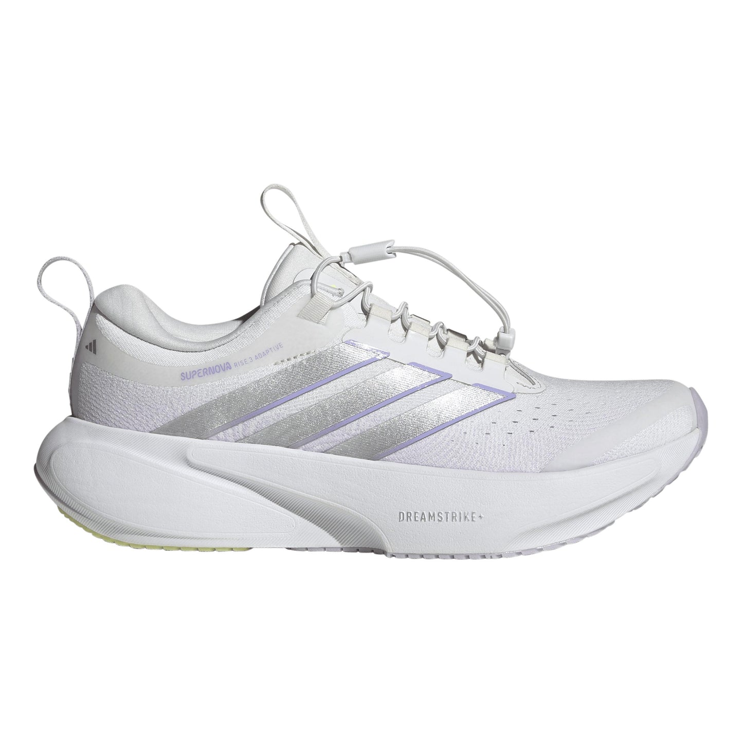 adidas Supernova Rise 3 Adaptive Chaussure de running sans stabilisateurs Femmes - crème, lilas