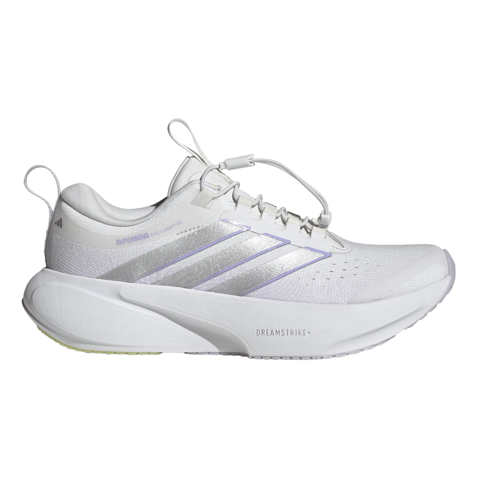 adidas Supernova Rise 3 Adaptive Chaussure de running sans stabilisateurs Femmes - crème, lilas
