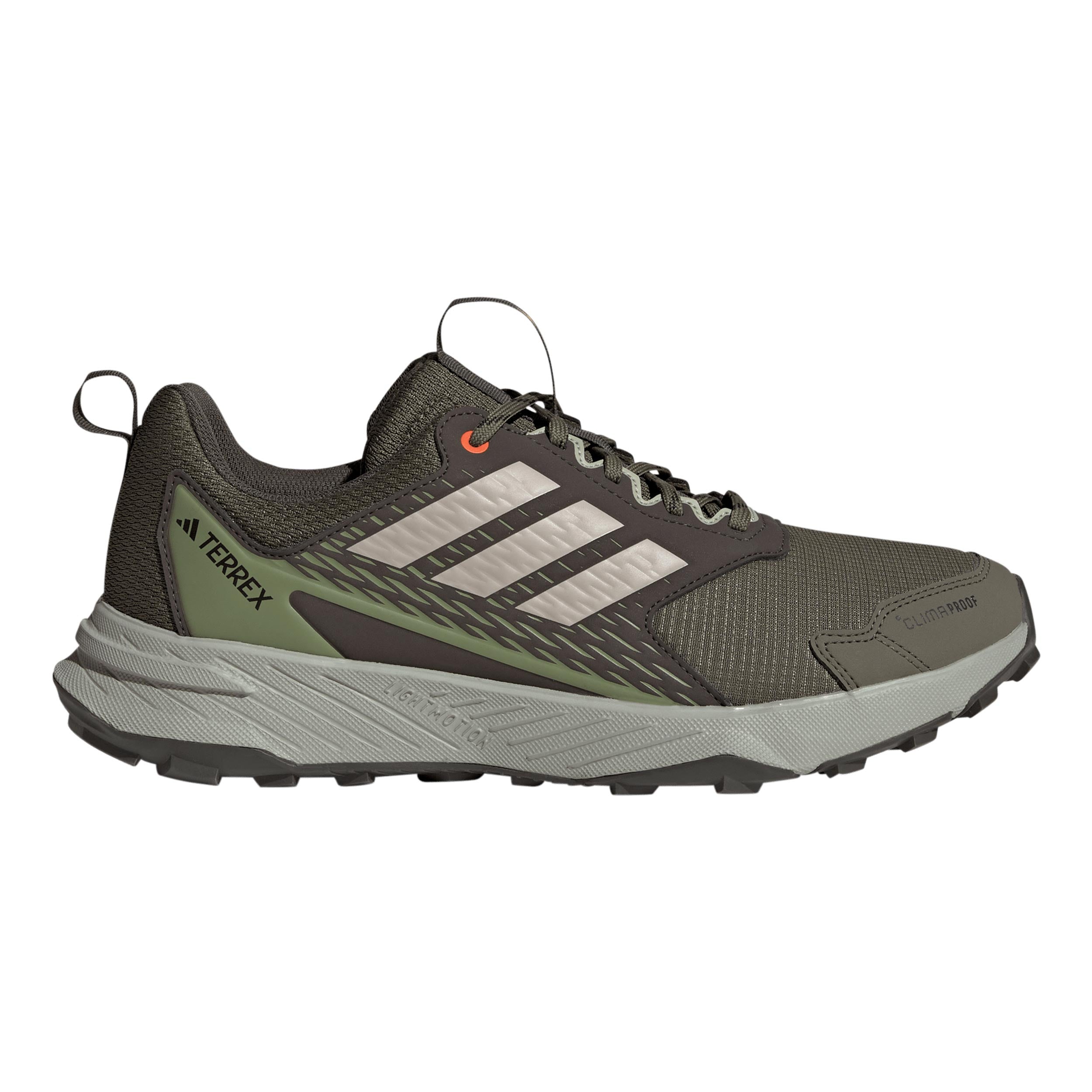 adidas Terrex Tracefinder Chaussure trail Hommes - vert, gris