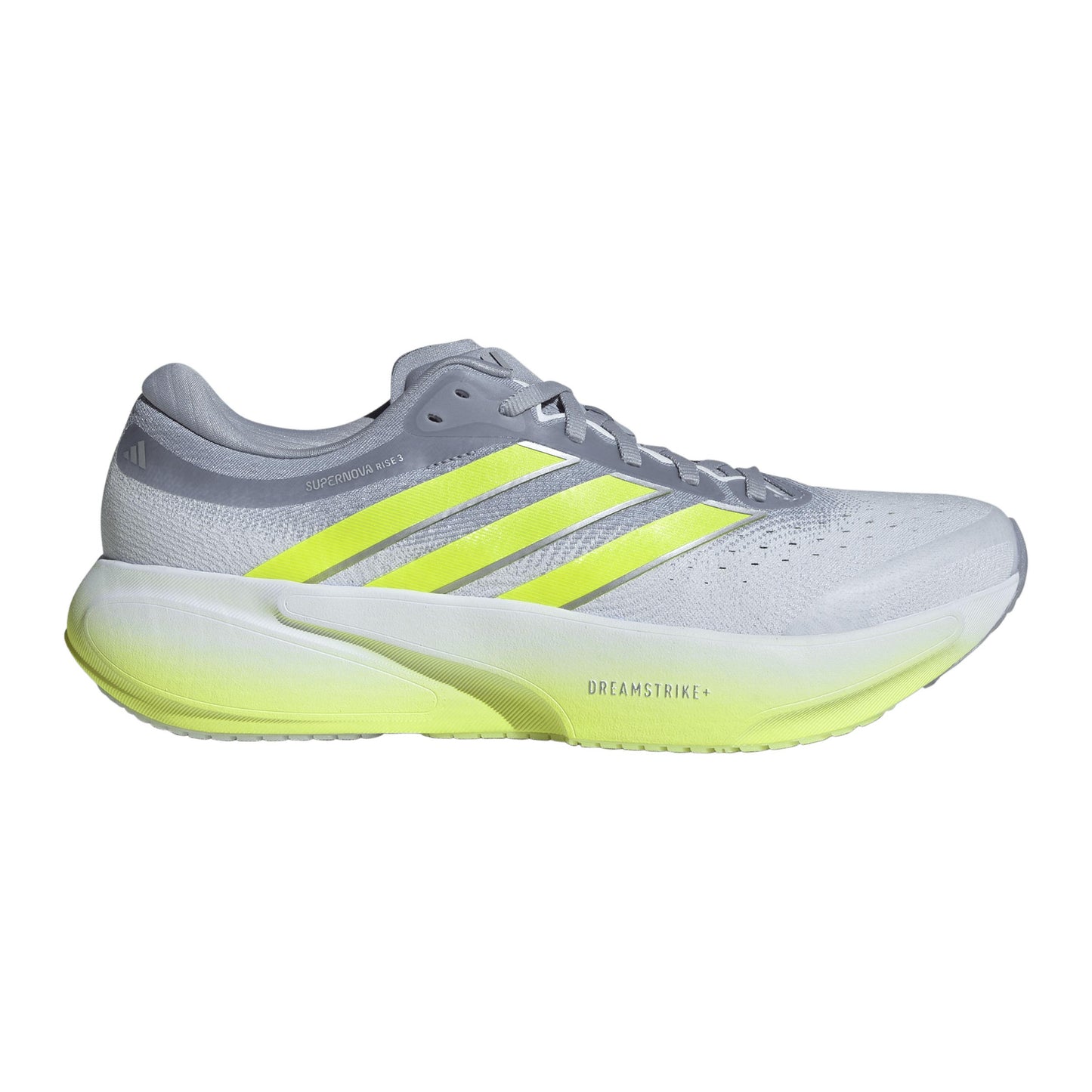 adidas Supernova Rise 3 Chaussure de running sans stabilisateurs Hommes - gris, jaune