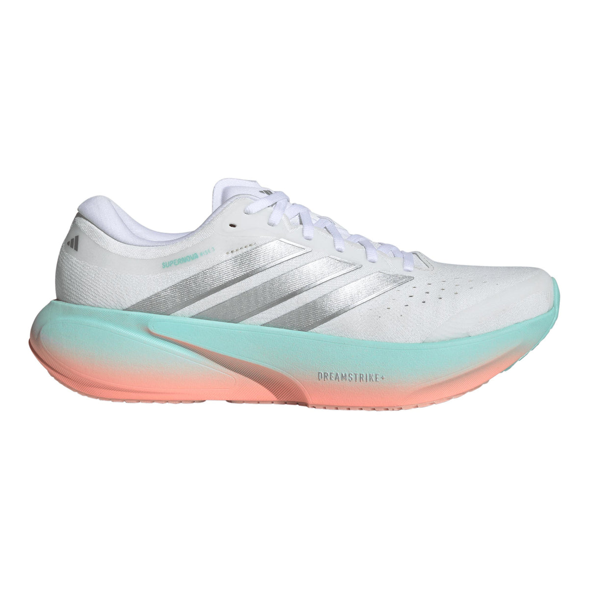 adidas Supernova Rise 3 Chaussure de running sans stabilisateurs Hommes - blanc, menthe