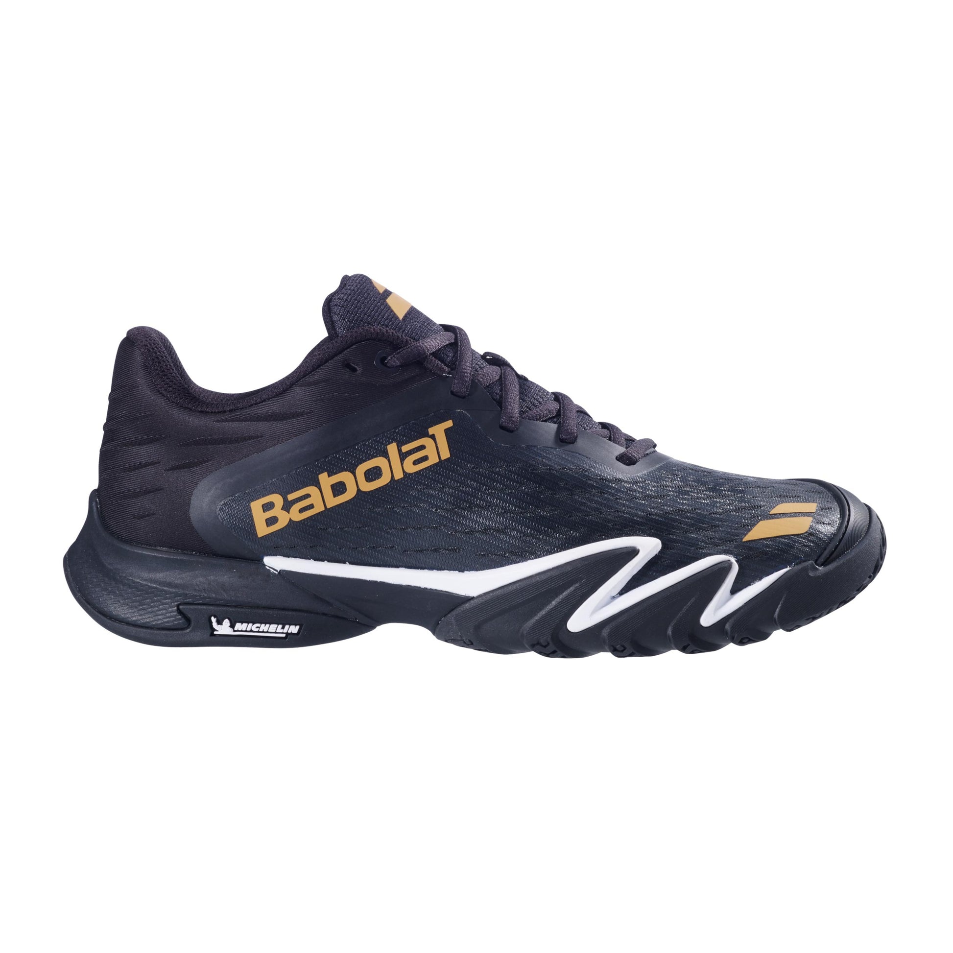 Babolat Premura 3 PADL Chaussures padel Hommes-noir, or