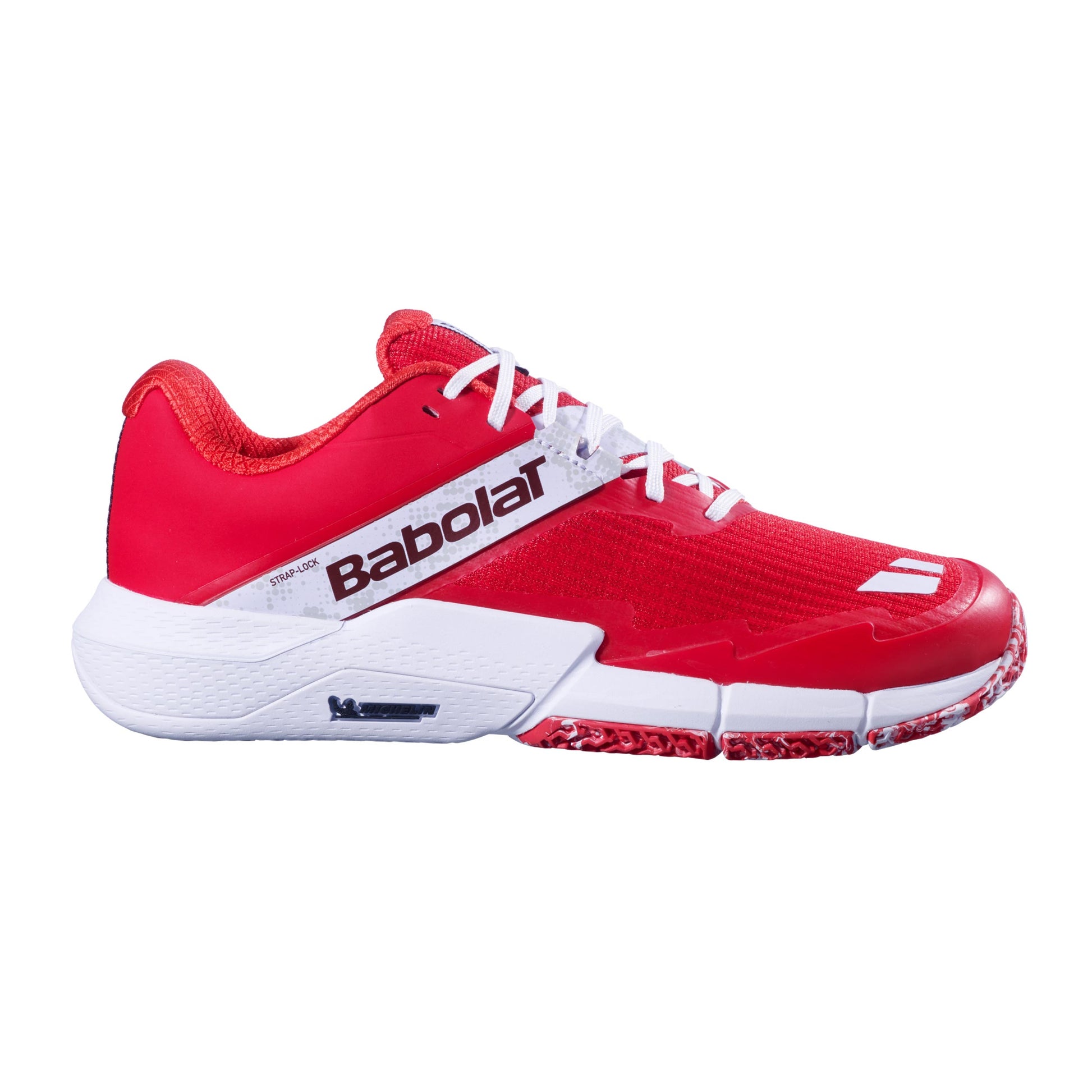 Babolat Movea 2 PADL Chaussures padel Hommes-rouge, blanc