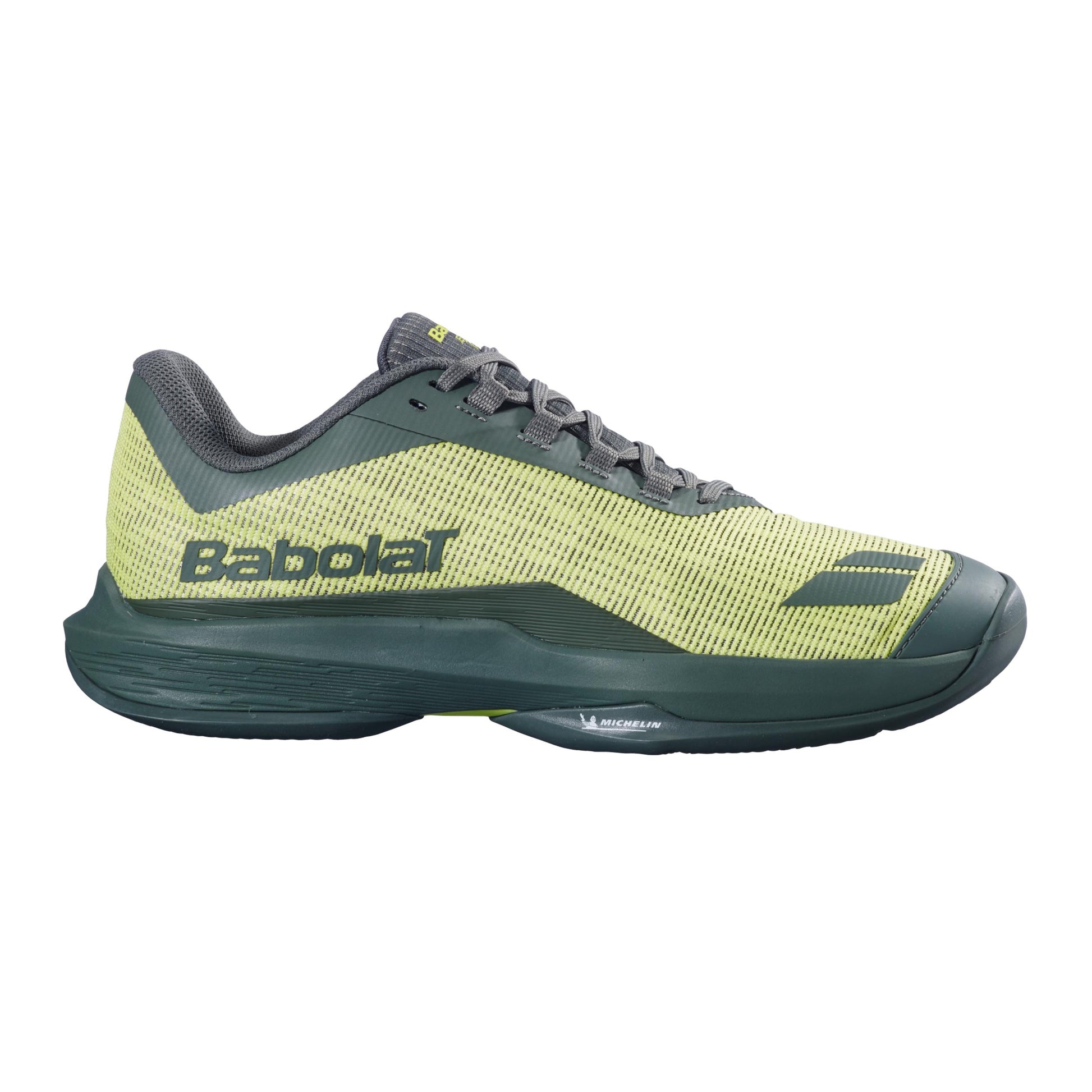 Babolat JET TERE 2 CLY Chaussure terre battue Hommes-jaune lemon, vert olive