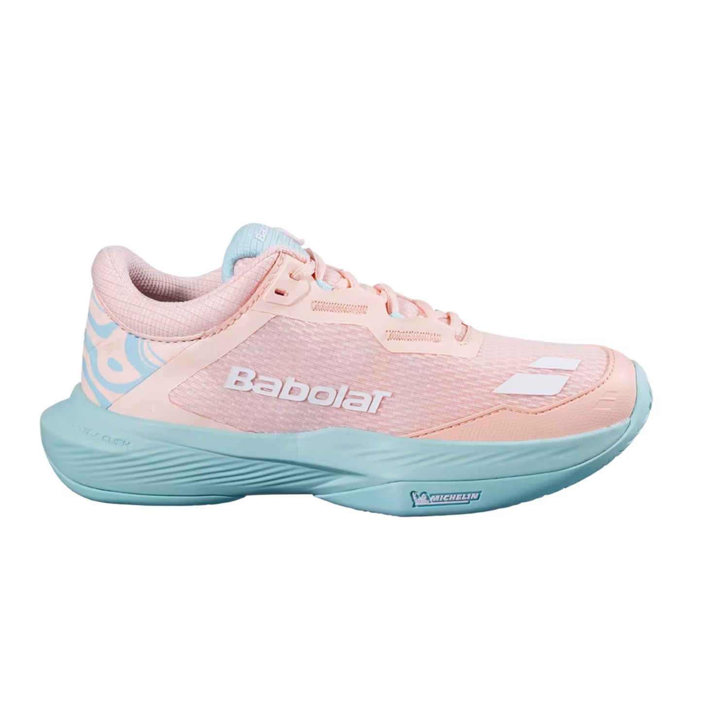 Babolat SFX 4 AC Chaussures toutes surfaces Femmes-abricot, mint