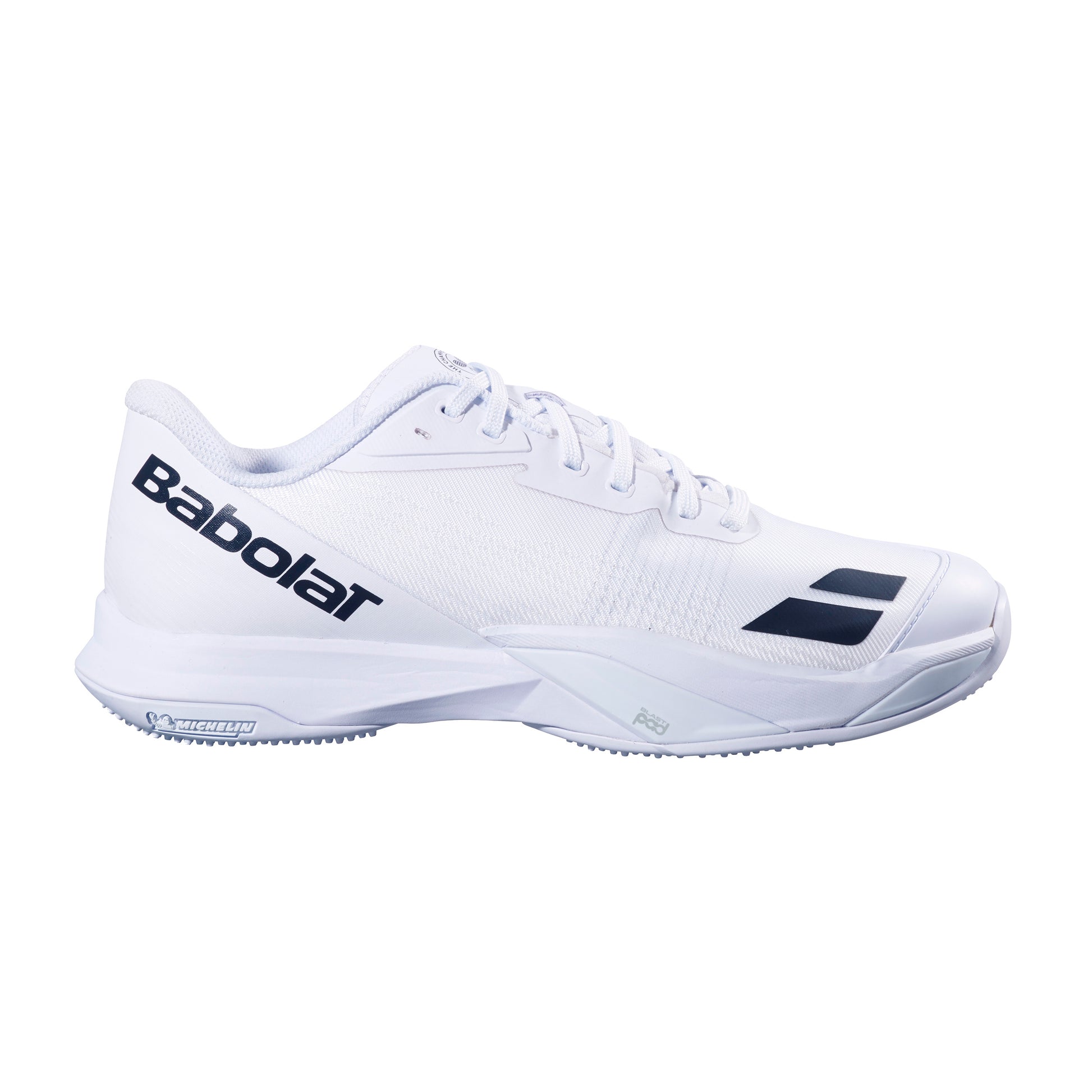 Babolat JET M4 GR WIM Chaussure gazon Hommes-blanc, noir