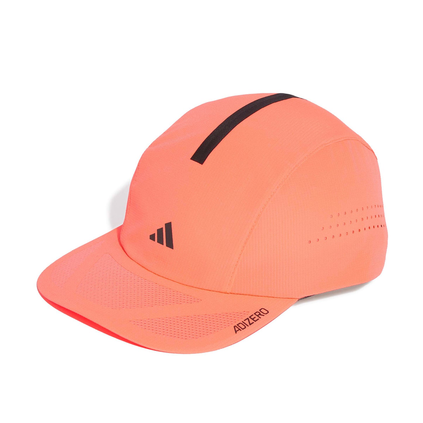 adidas adizero Cap Casquette Femmes - orange, noir