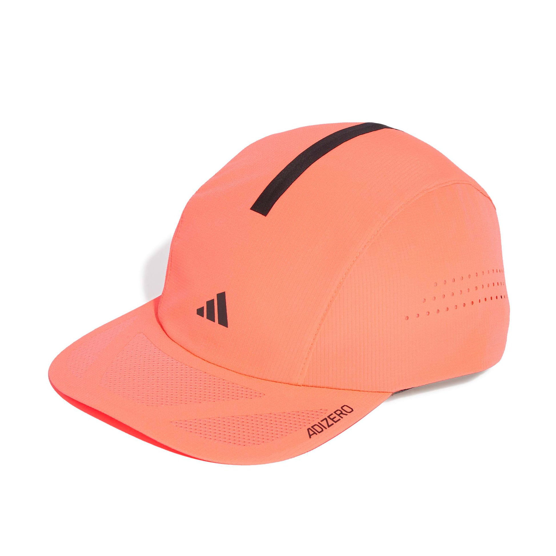 adidas adizero Cap Casquette Femmes - orange, noir