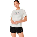 Fujitrail Logo  Maillot de course Femmes - beige